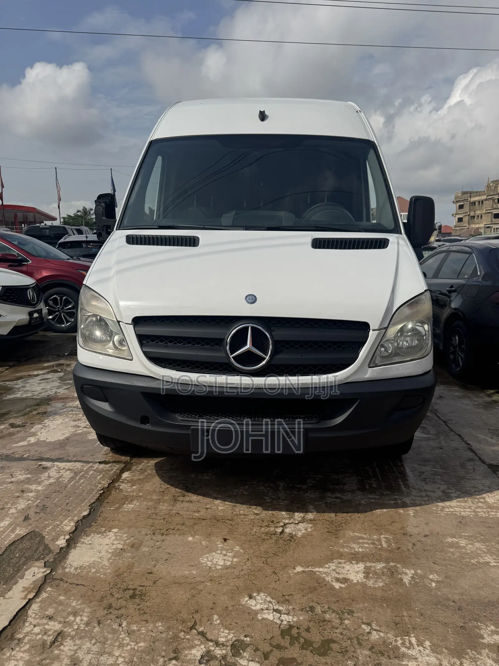 Mercedes-Benz Sprinter 2012 White