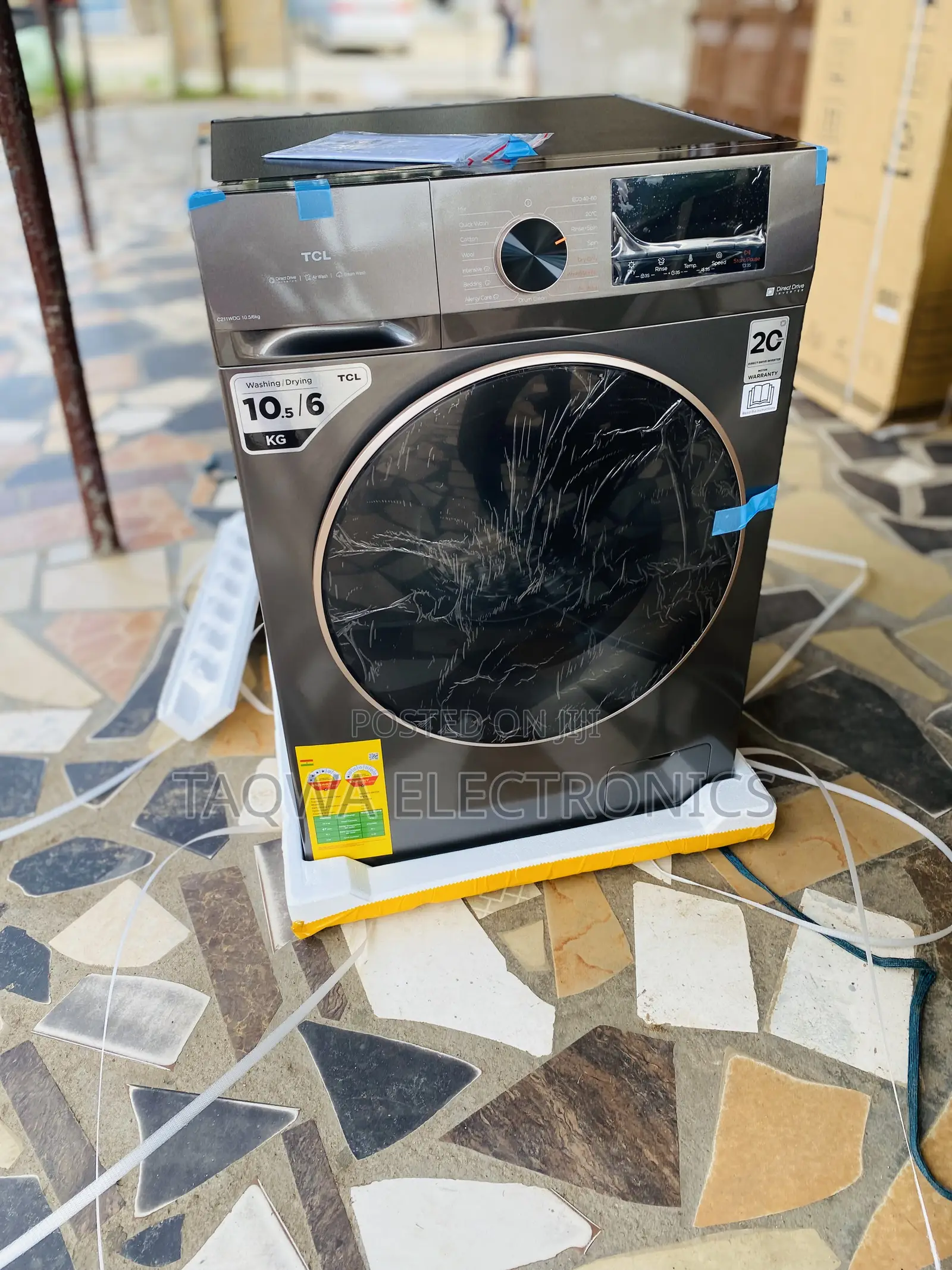 TCL Combo 10.5kg Wash and Dry Washing Machine