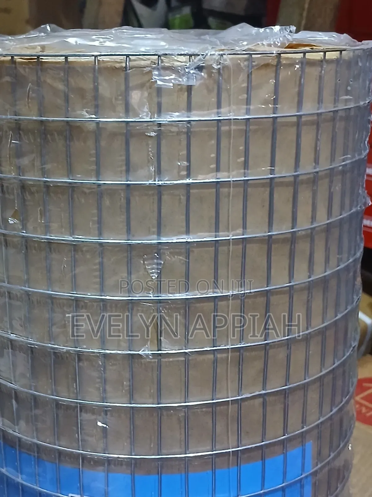 1" by 1/2" Galvanized Mesh (4ft by 45ft)