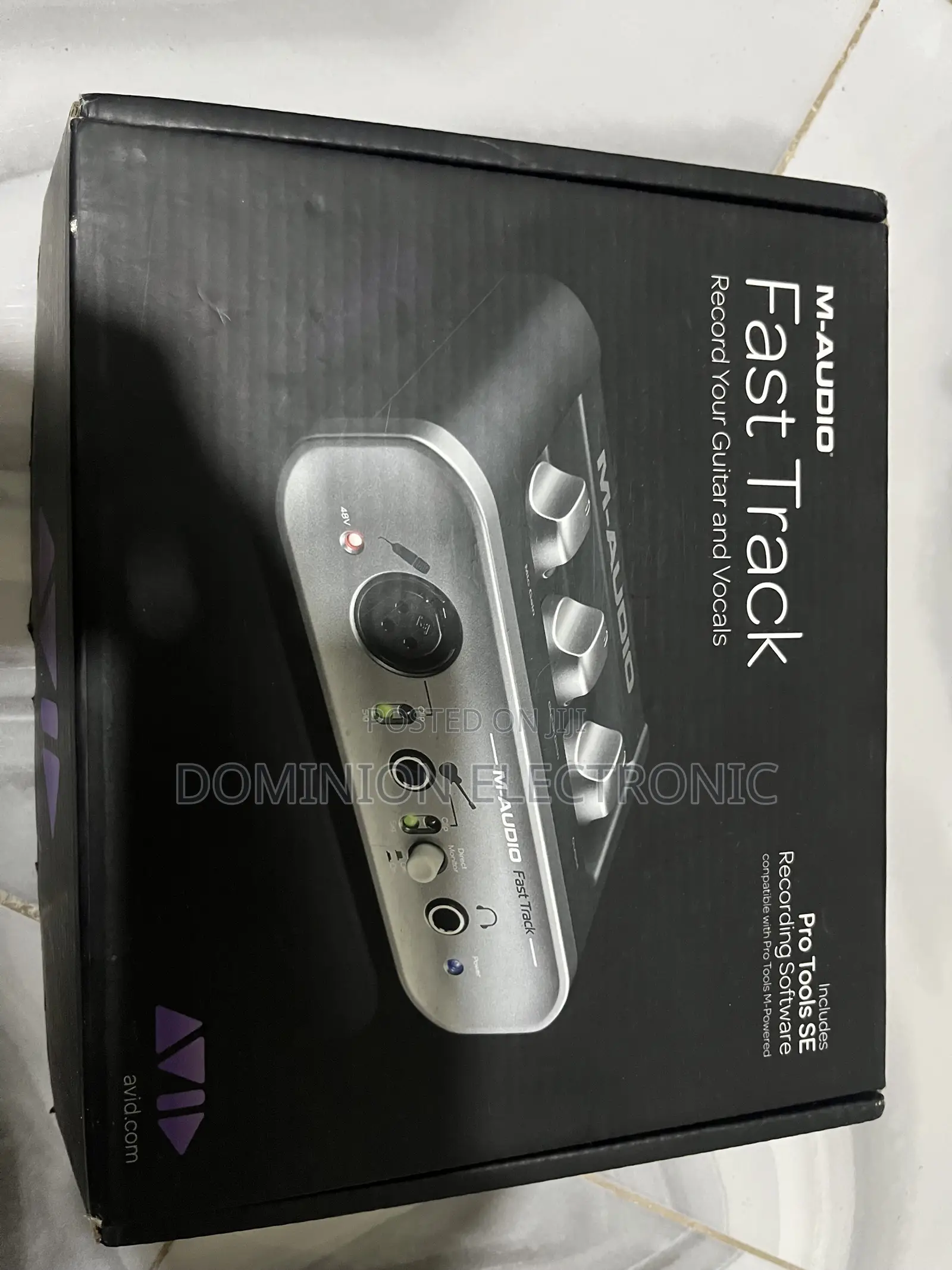 M Audio Fast Track