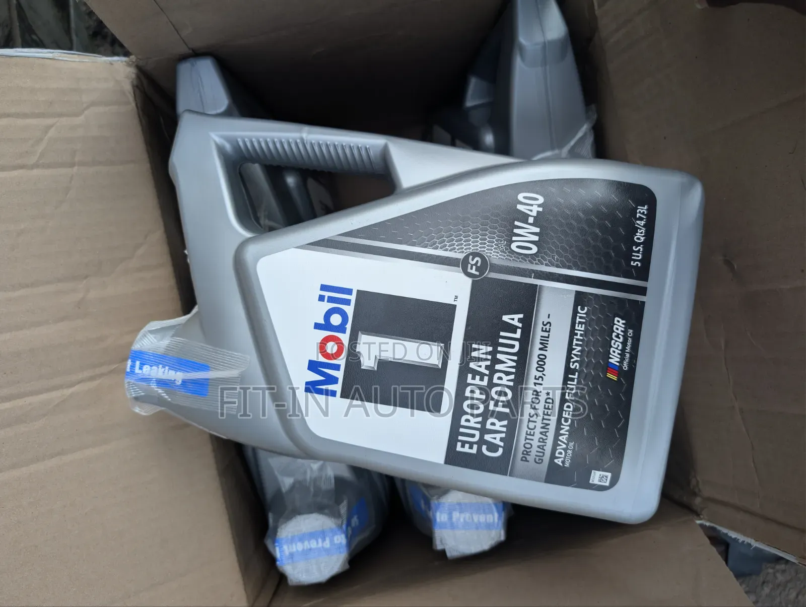 Mobil 1 0w-40 European Car Formula for Benz,Bmw,Vw,Audi,Porsche