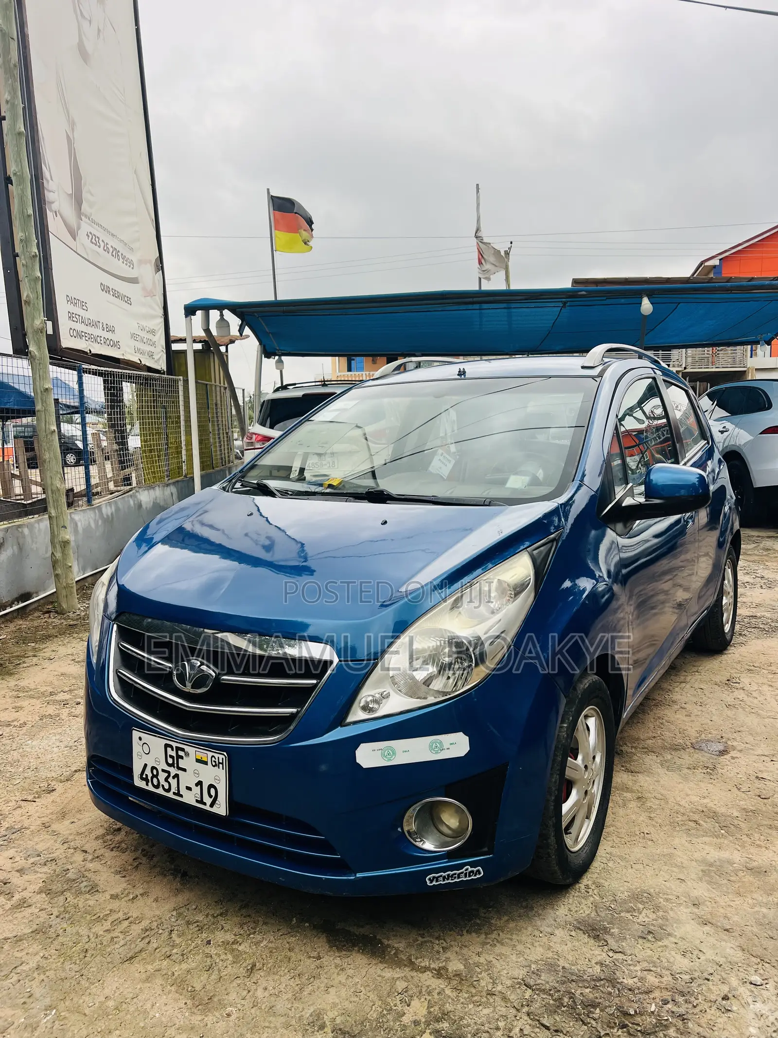 Daewoo Matiz 1.0 SE 2011 Blue