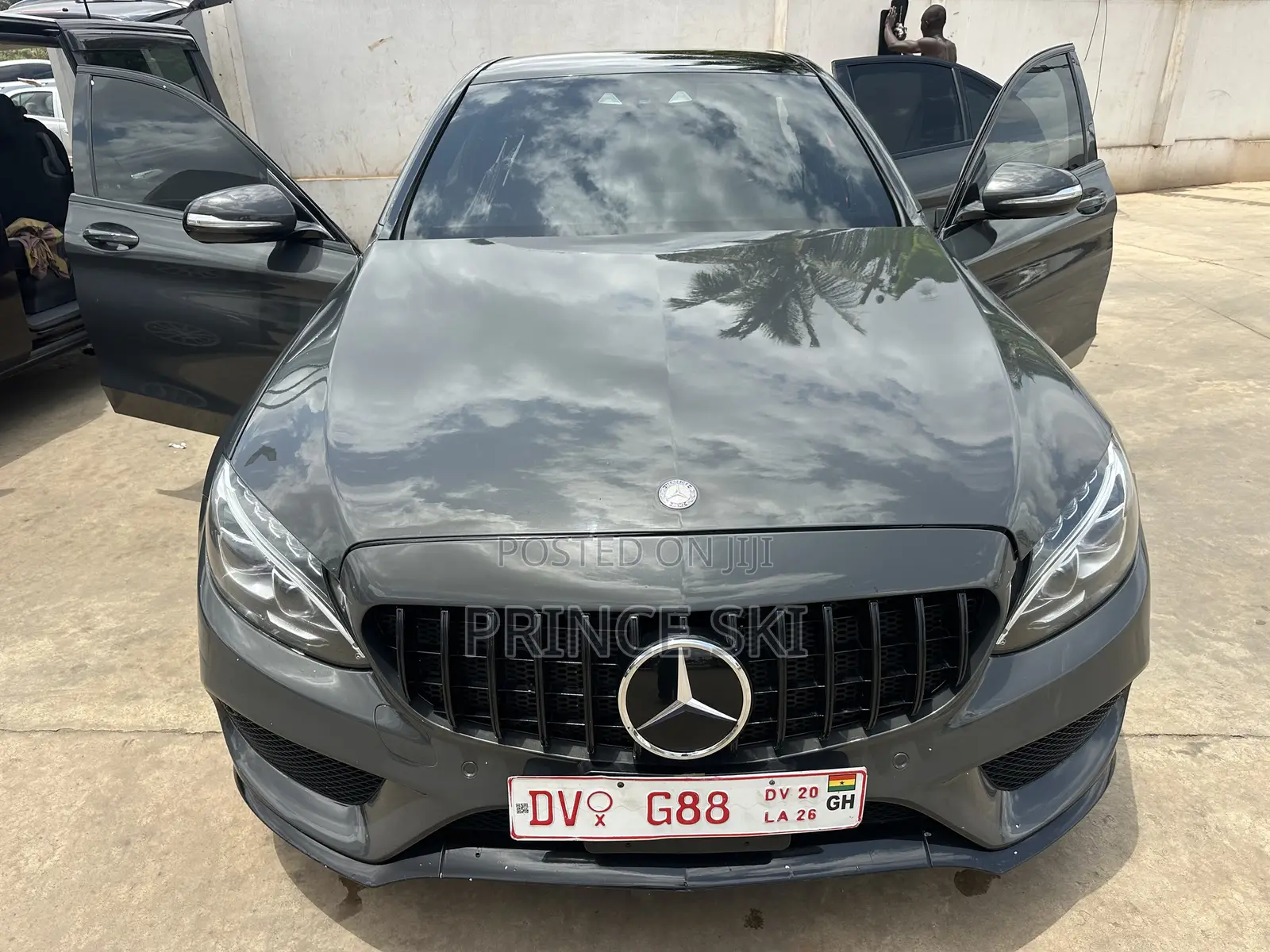 Mercedes-Benz C43 2017 Gray