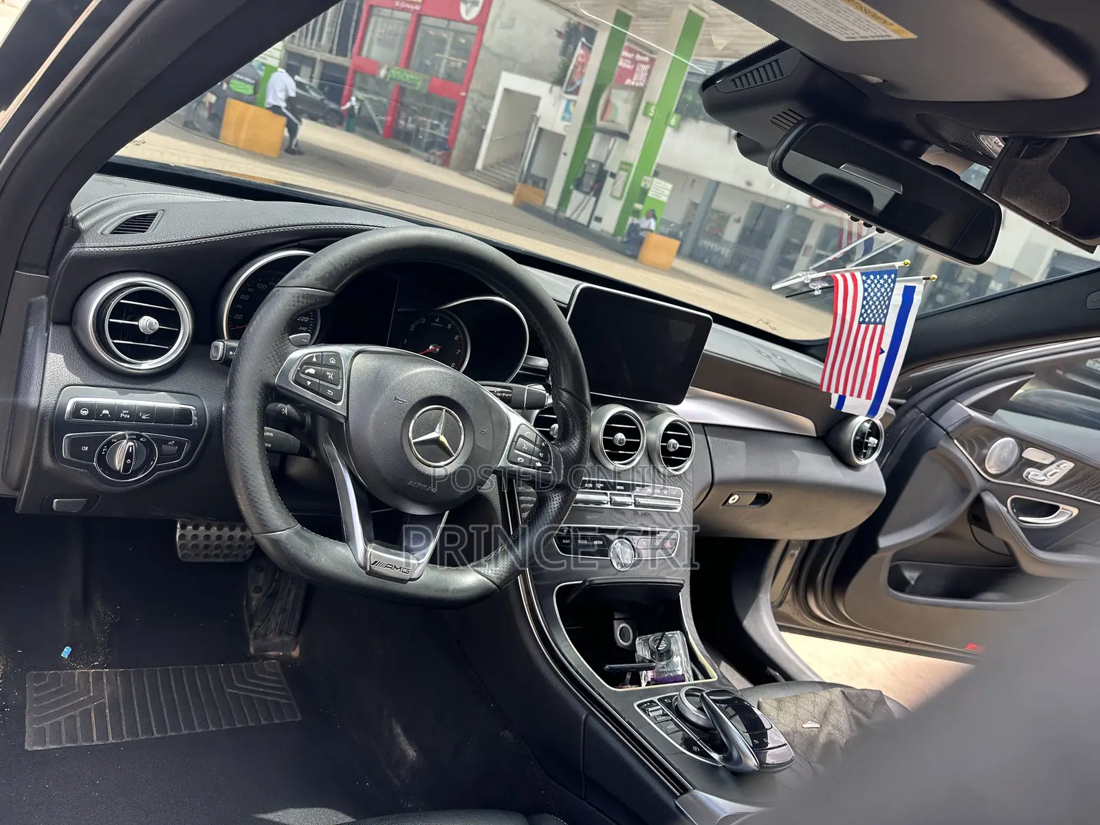 Mercedes-Benz C43 2017 Gray