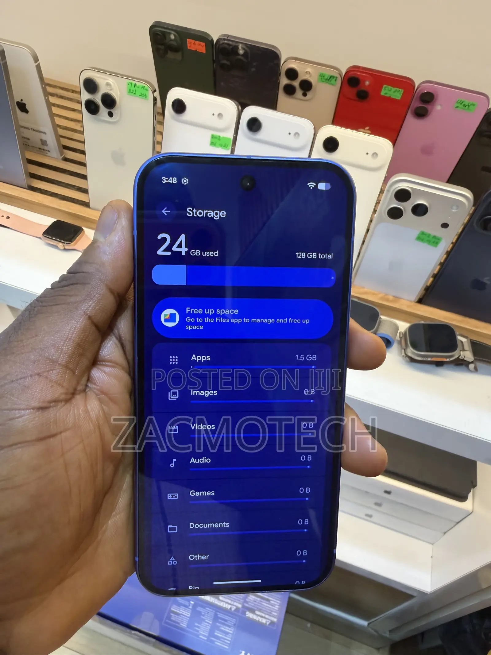Google Pixel 10 128 GB Blue