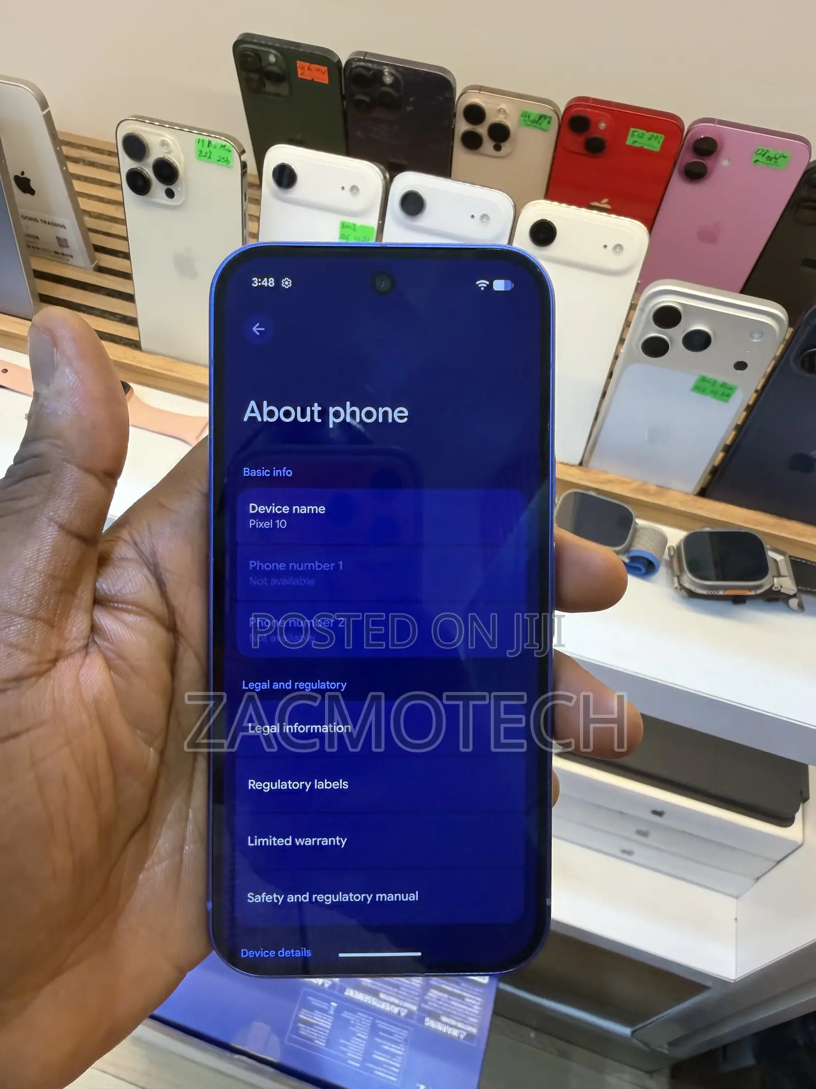Google Pixel 10 128 GB Blue