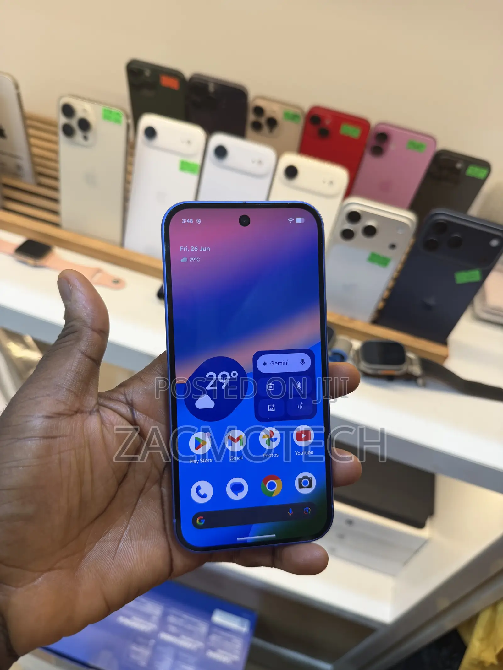 Google Pixel 10 128 GB Blue