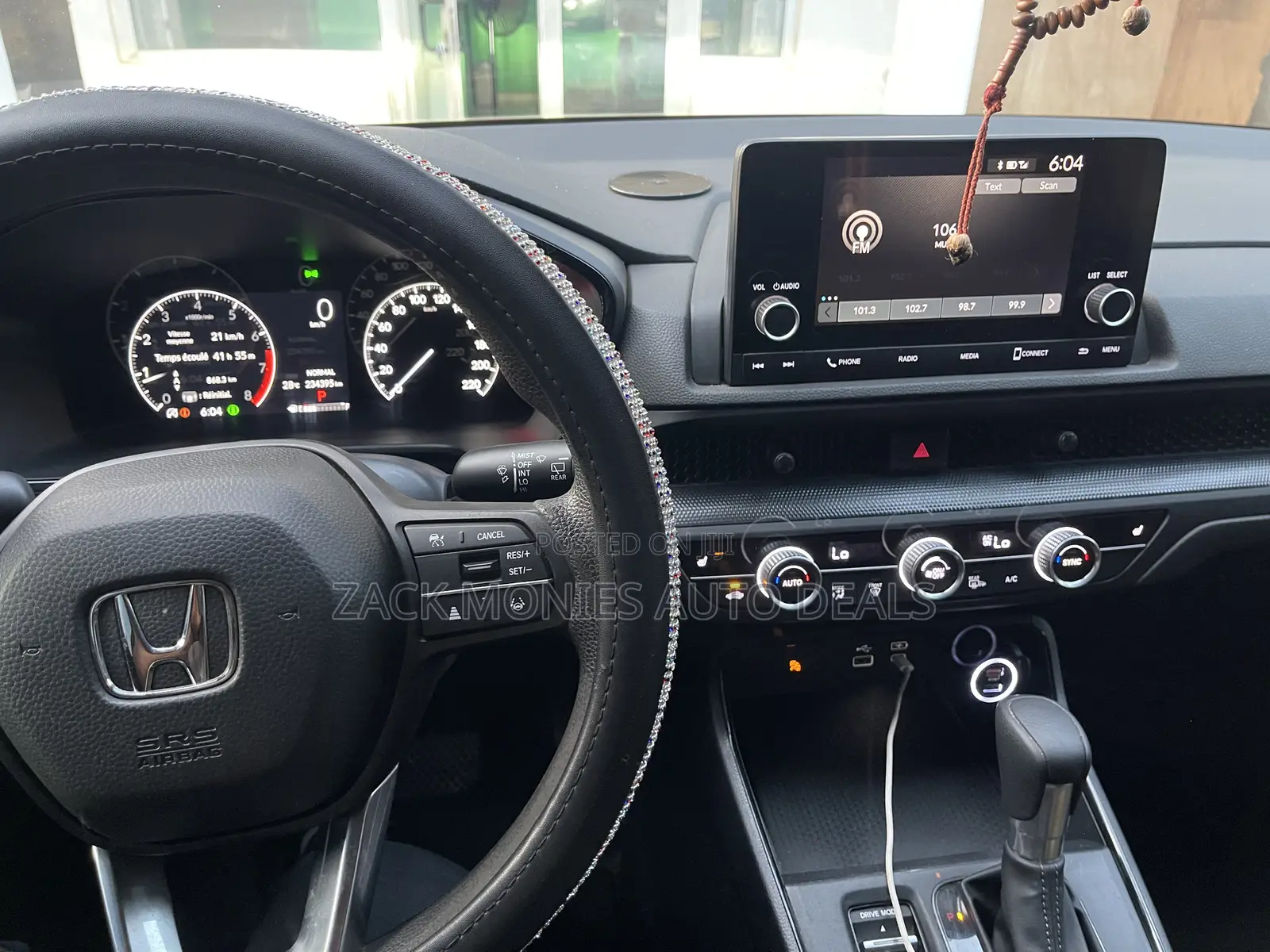 Honda CR-V 2023 Black