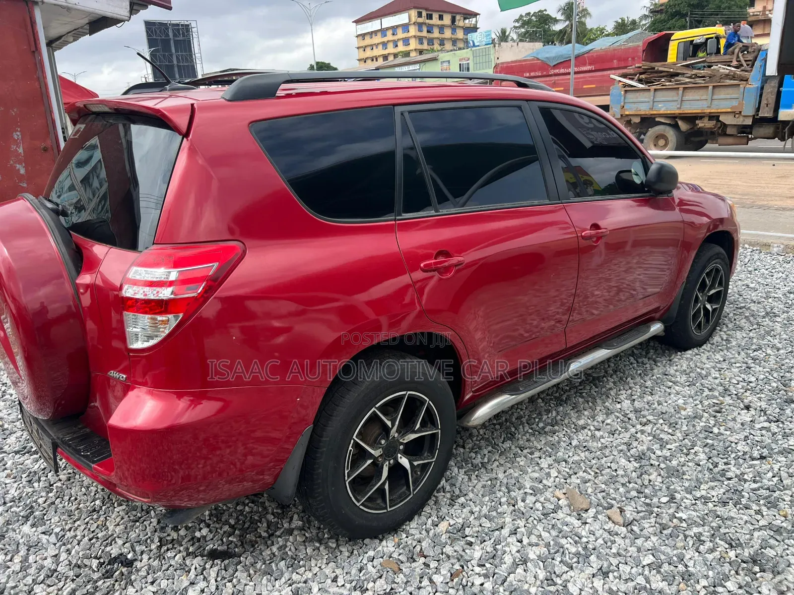 Toyota RAV4 2.5 2012 Red