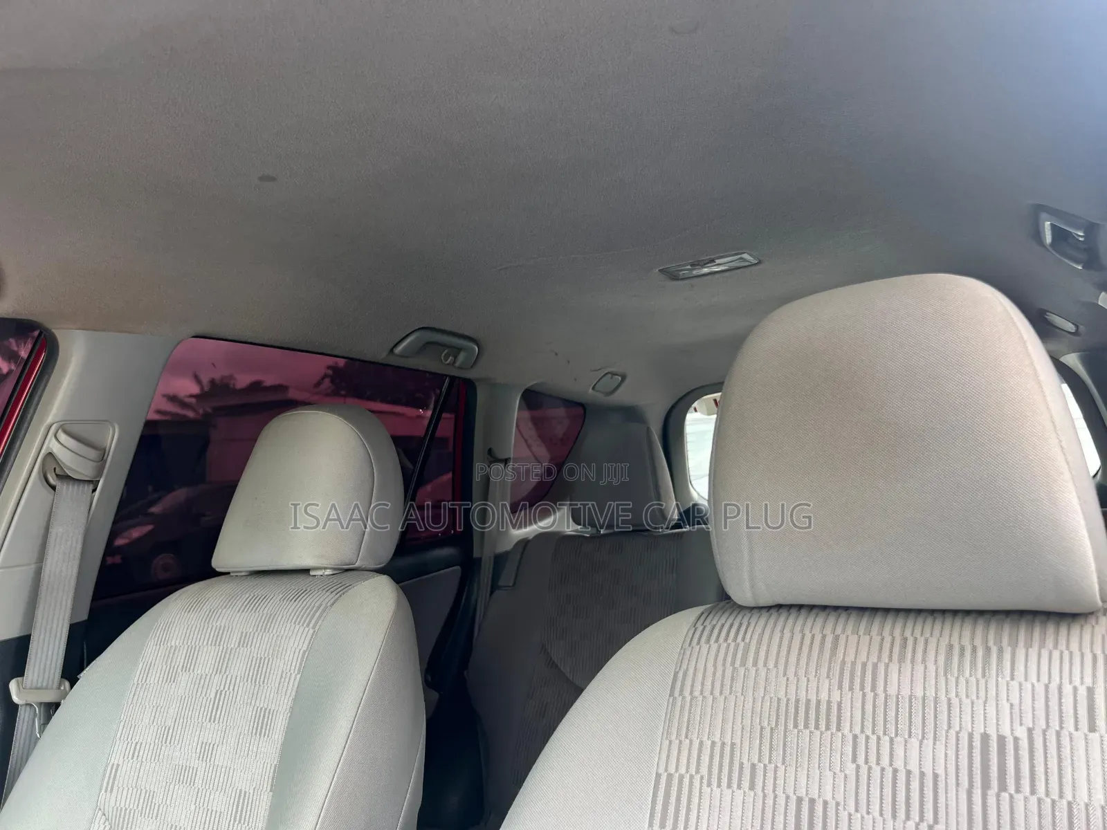 Toyota RAV4 2.5 2012 Red