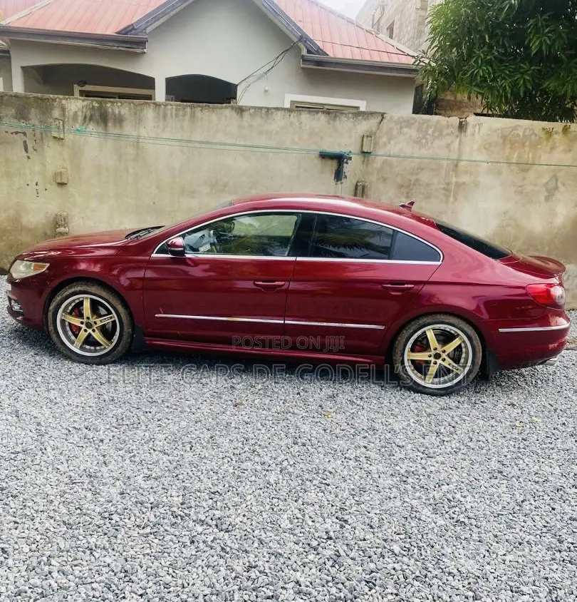 Volkswagen CC 2.0 Sport 2011 Red