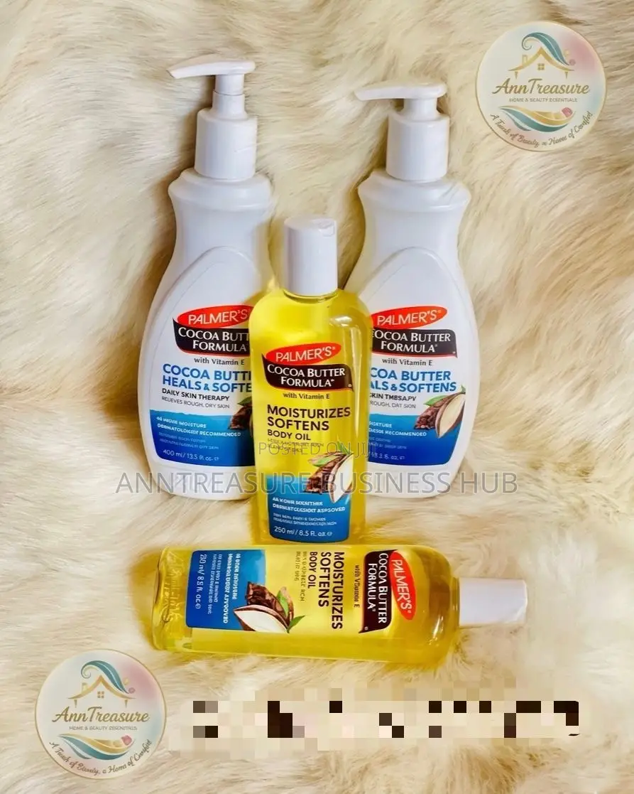 Palmer’ Cocoa Butter Formula + Body Oil