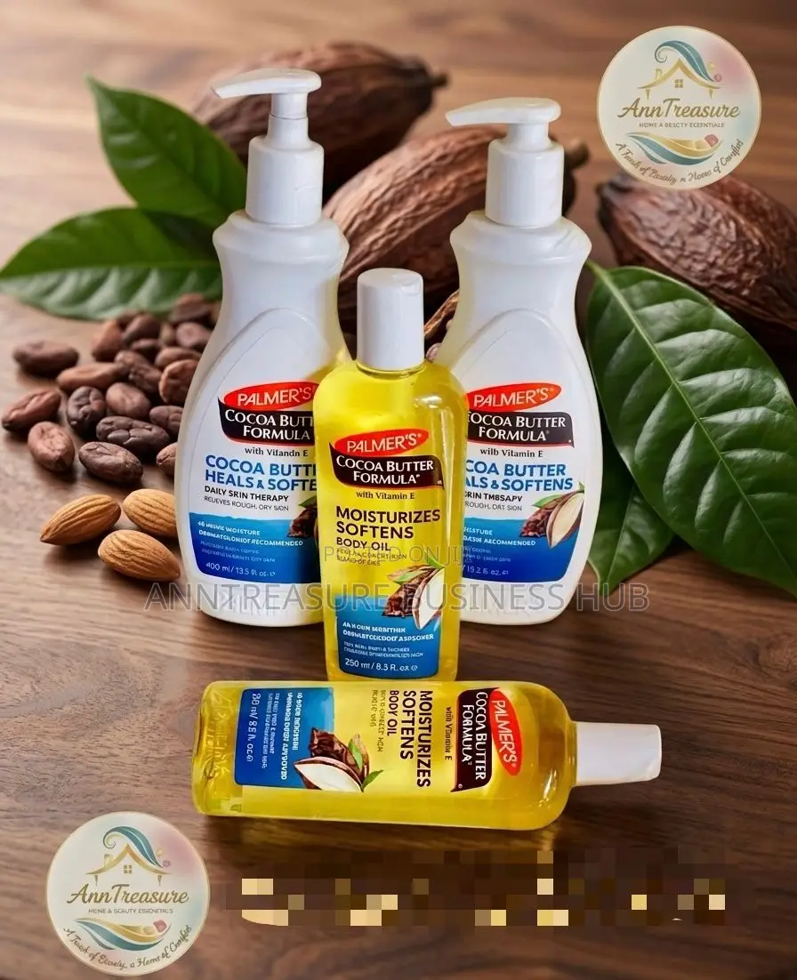 Palmer’ Cocoa Butter Formula + Body Oil