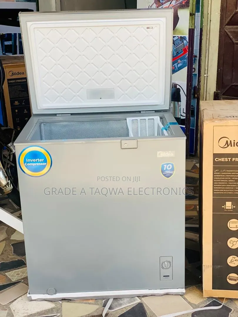 Shop Midea 200ltr Chest Freezer
