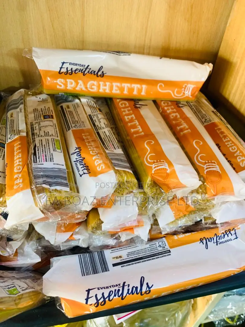 Uk Spaghetti – Aldi Essentials – 500g