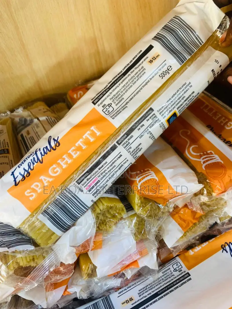 Uk Spaghetti – Aldi Essentials – 500g