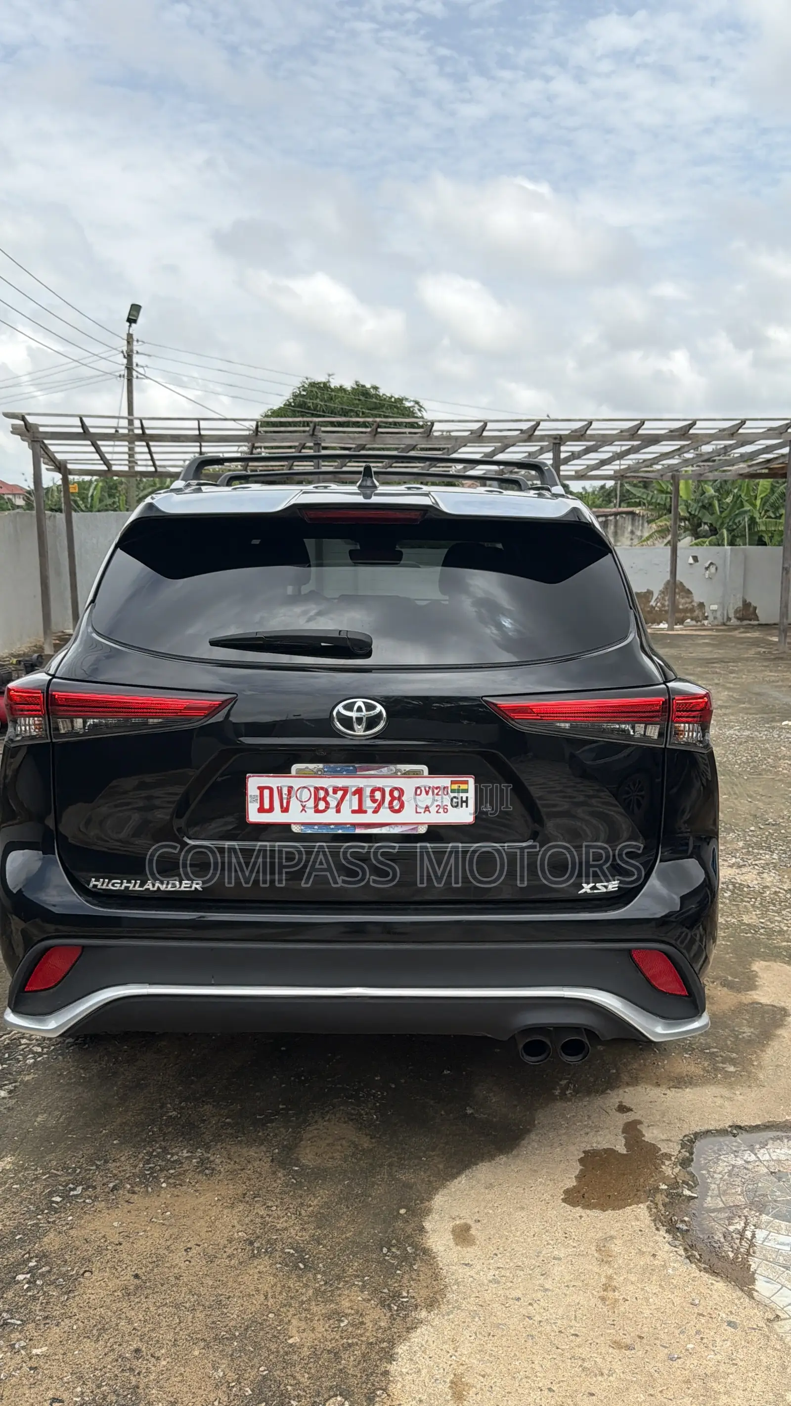 Toyota Highlander XSE 2021 Black