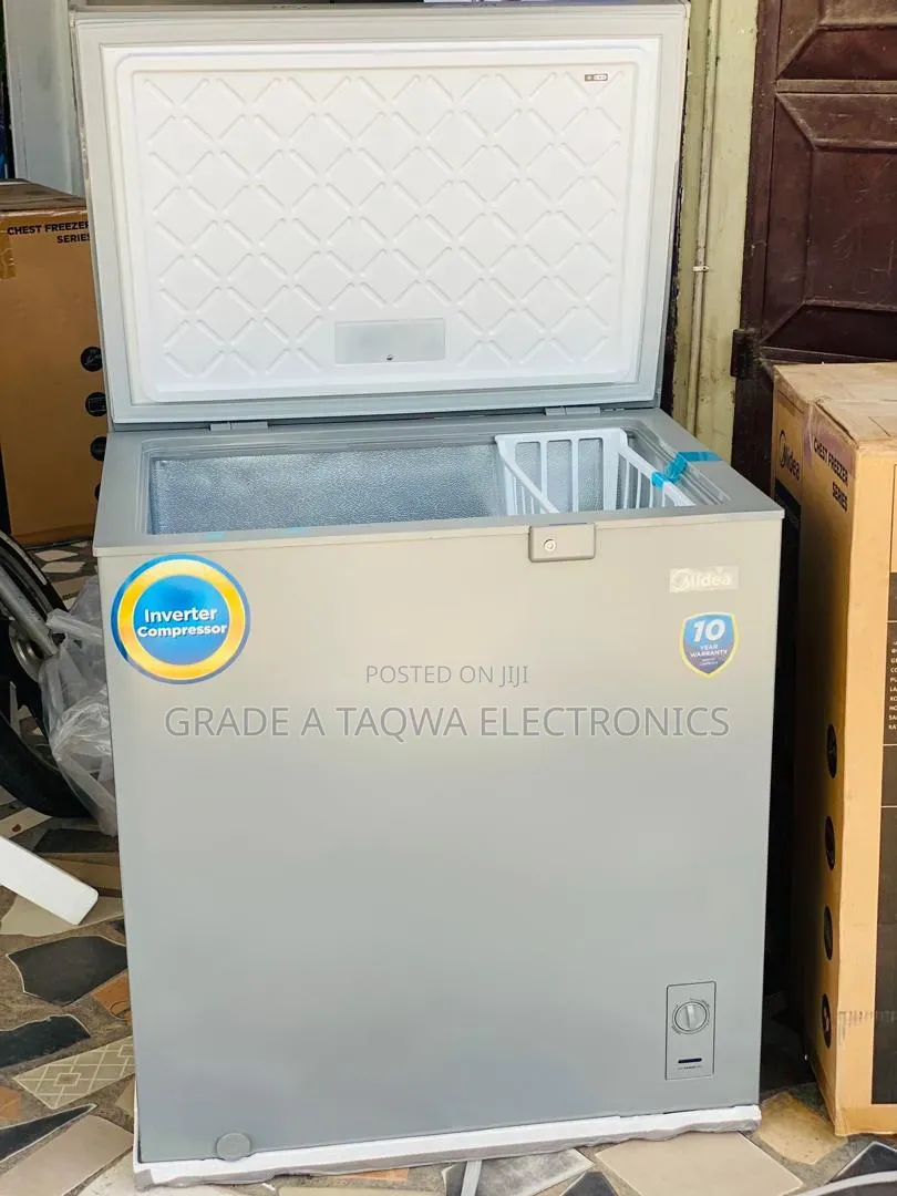 Quality Media 200l Chest Freezer
