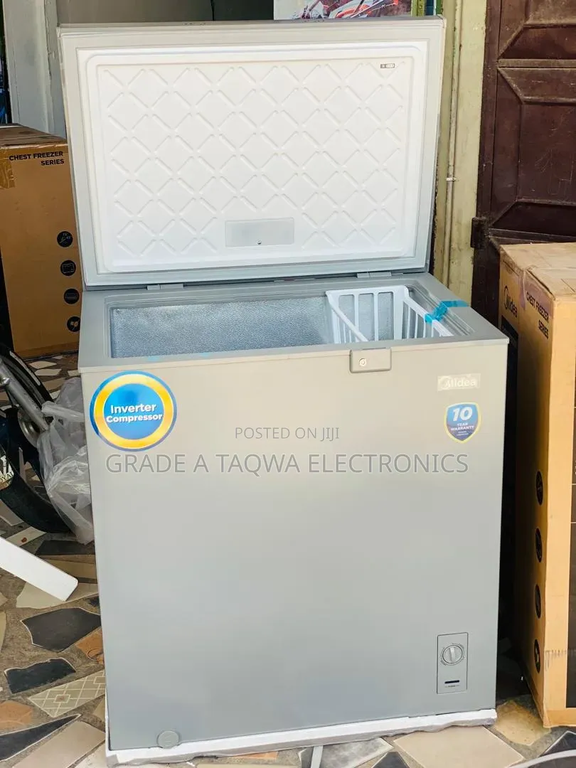 Quality Media 200l Chest Freezer