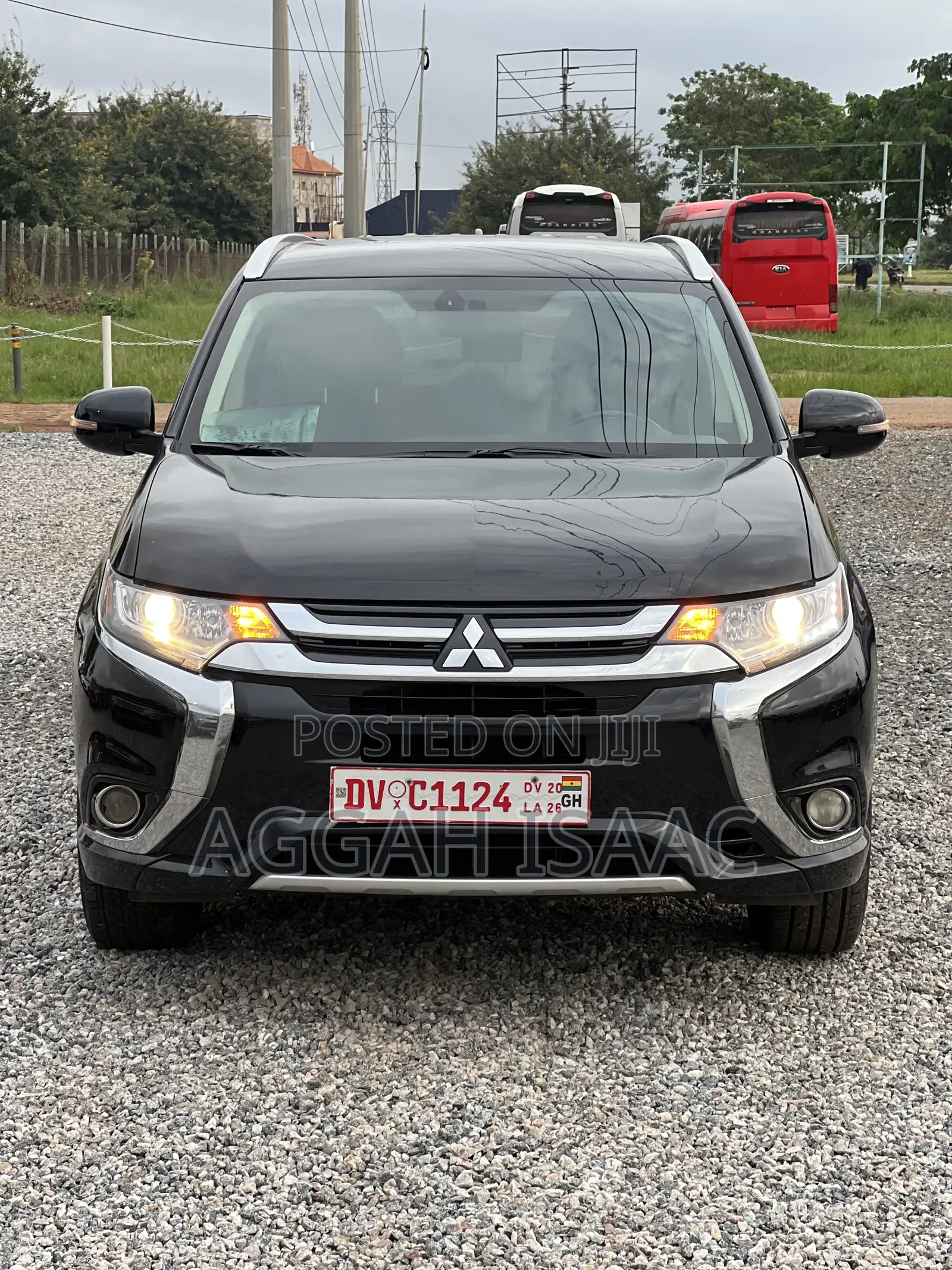 Mitsubishi Outlander 2018 Black