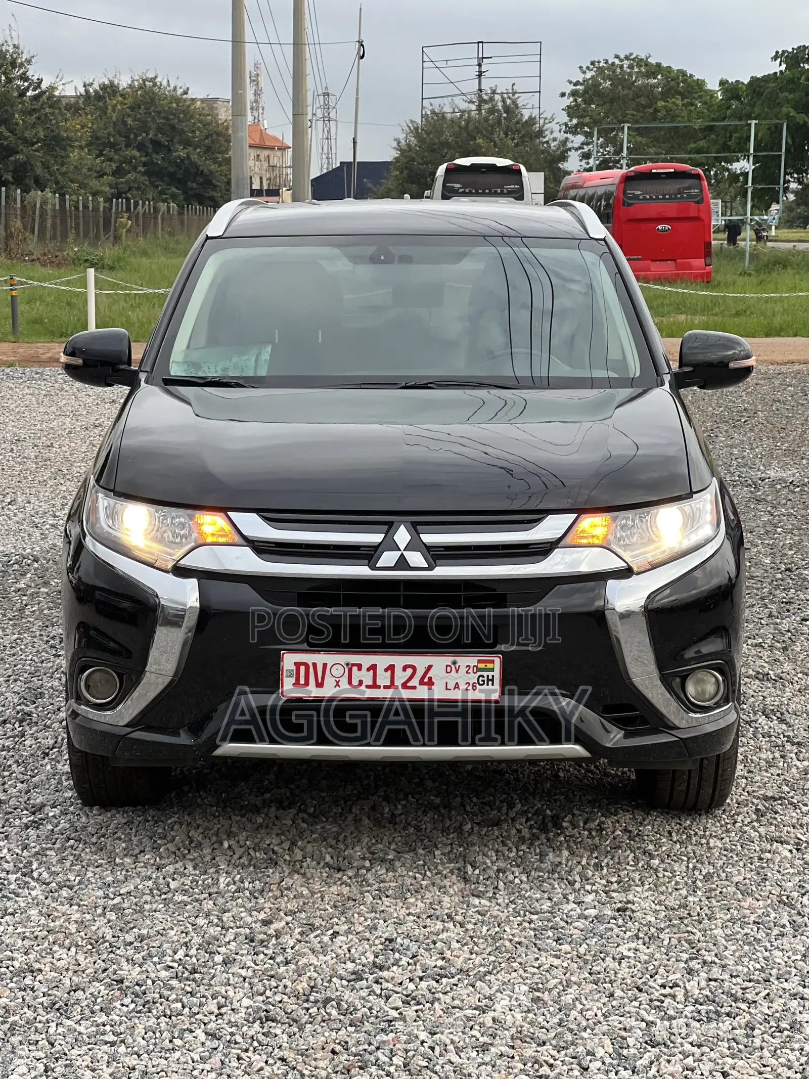Mitsubishi Outlander 2018 Black