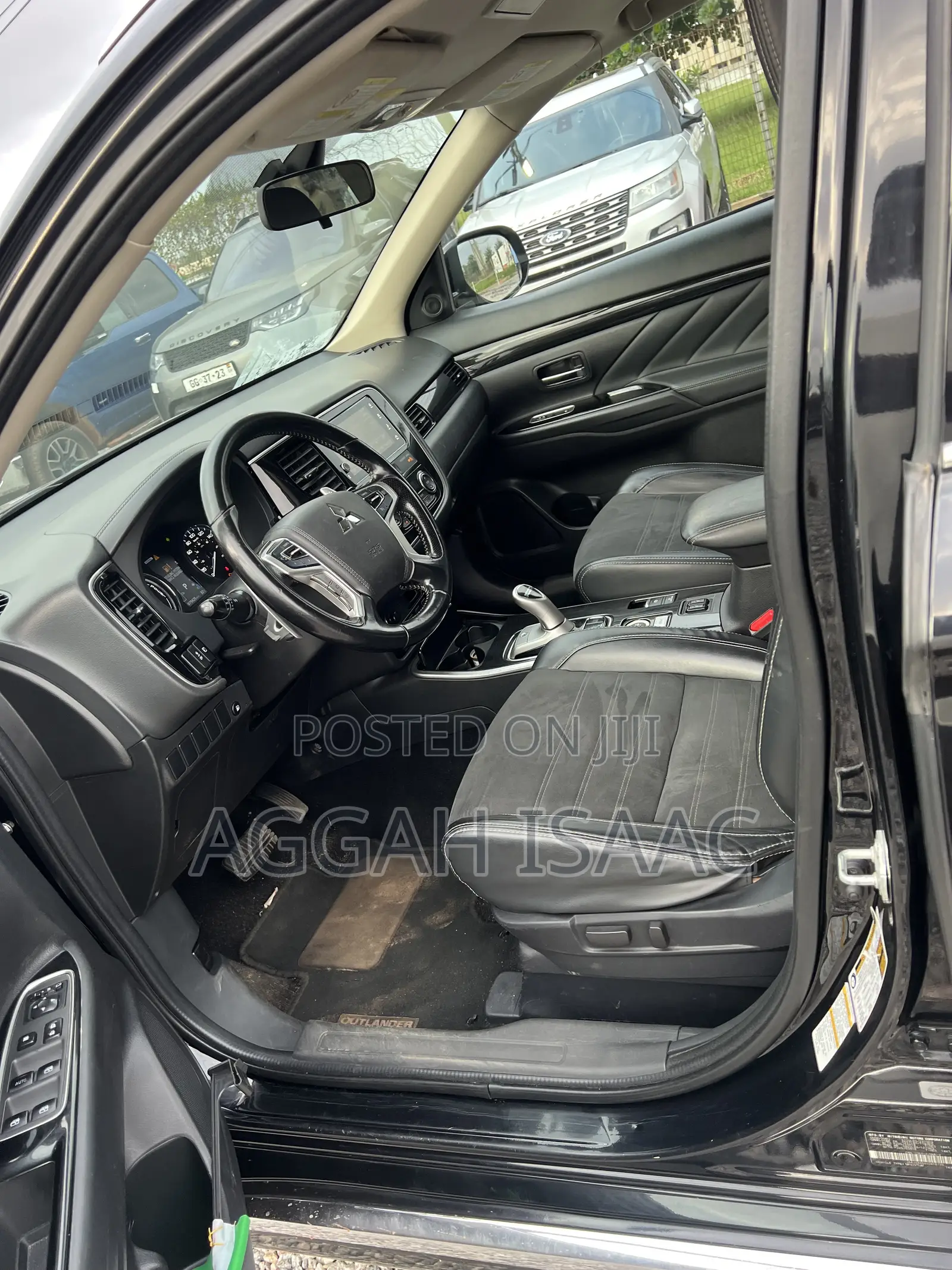 Mitsubishi Outlander 2018 Black