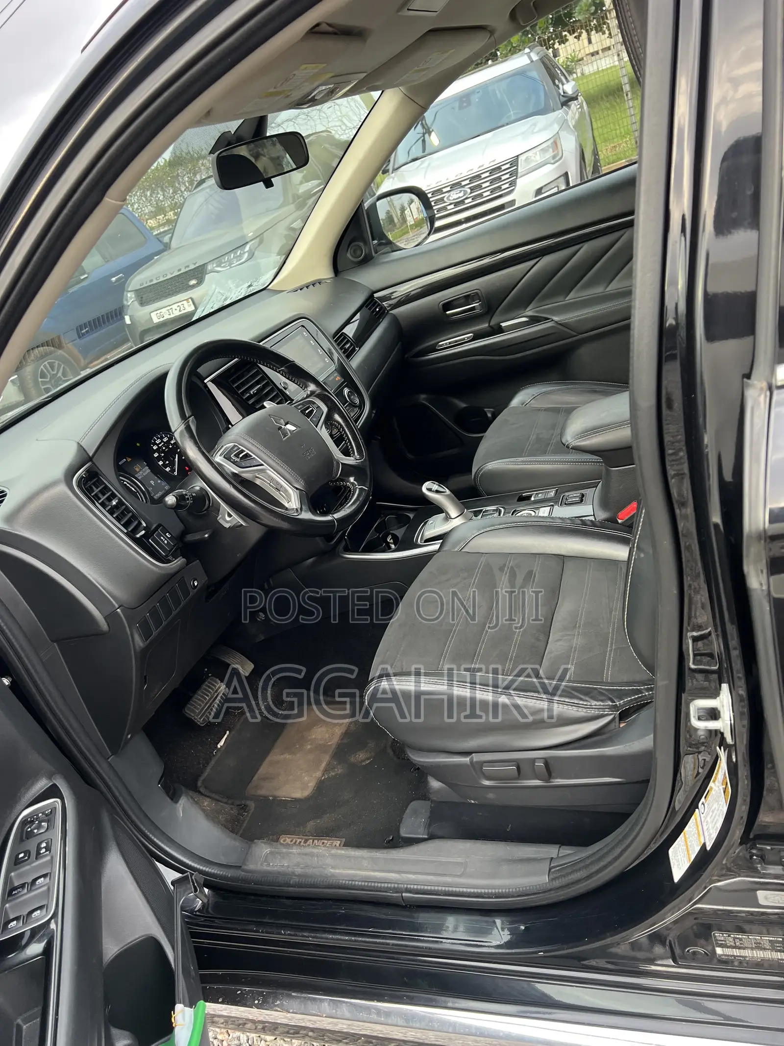 Mitsubishi Outlander 2018 Black