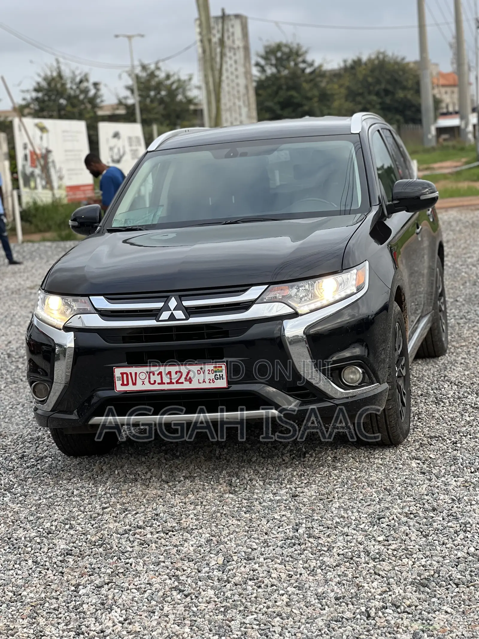 Mitsubishi Outlander 2018 Black
