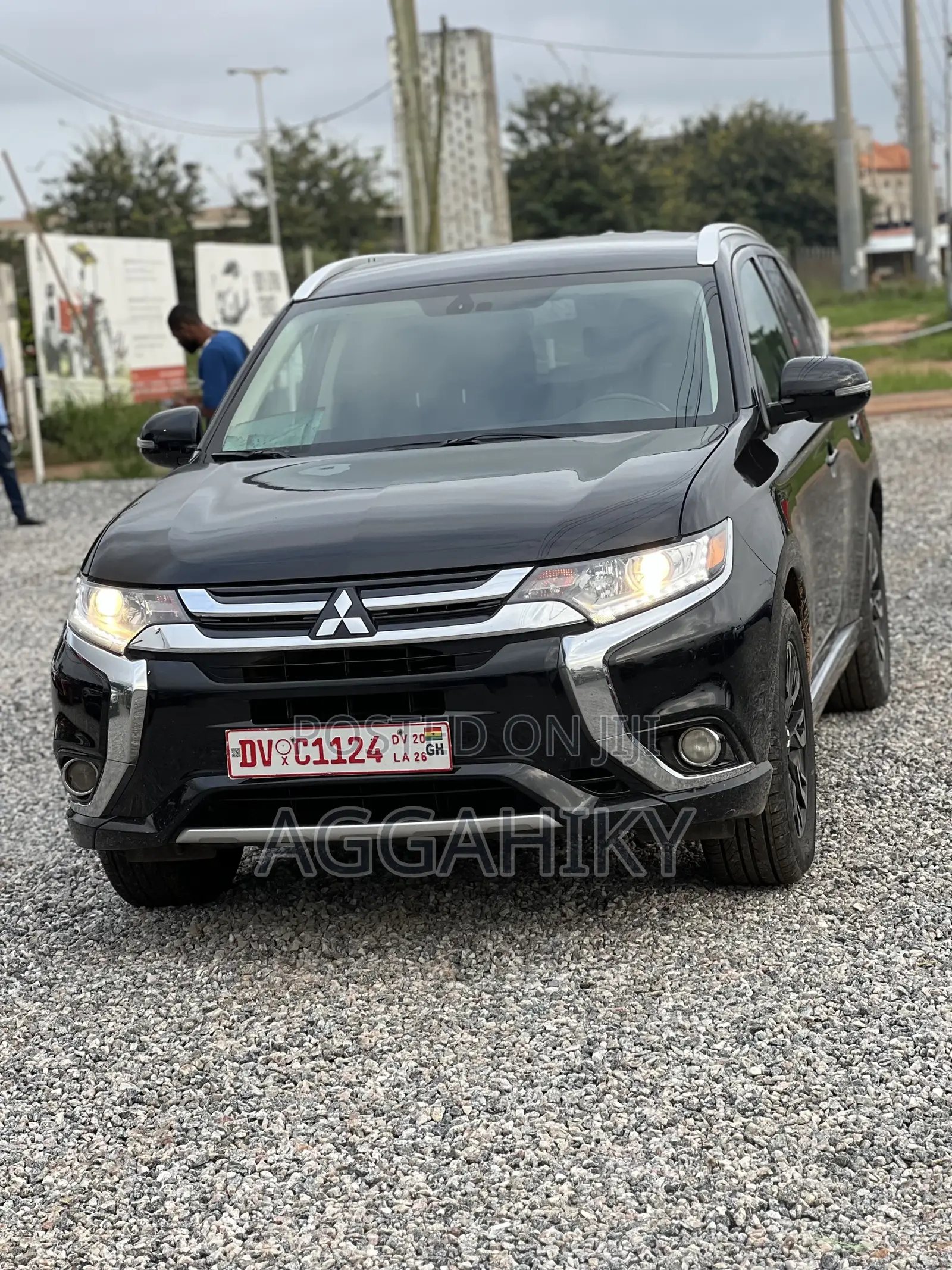 Mitsubishi Outlander 2018 Black