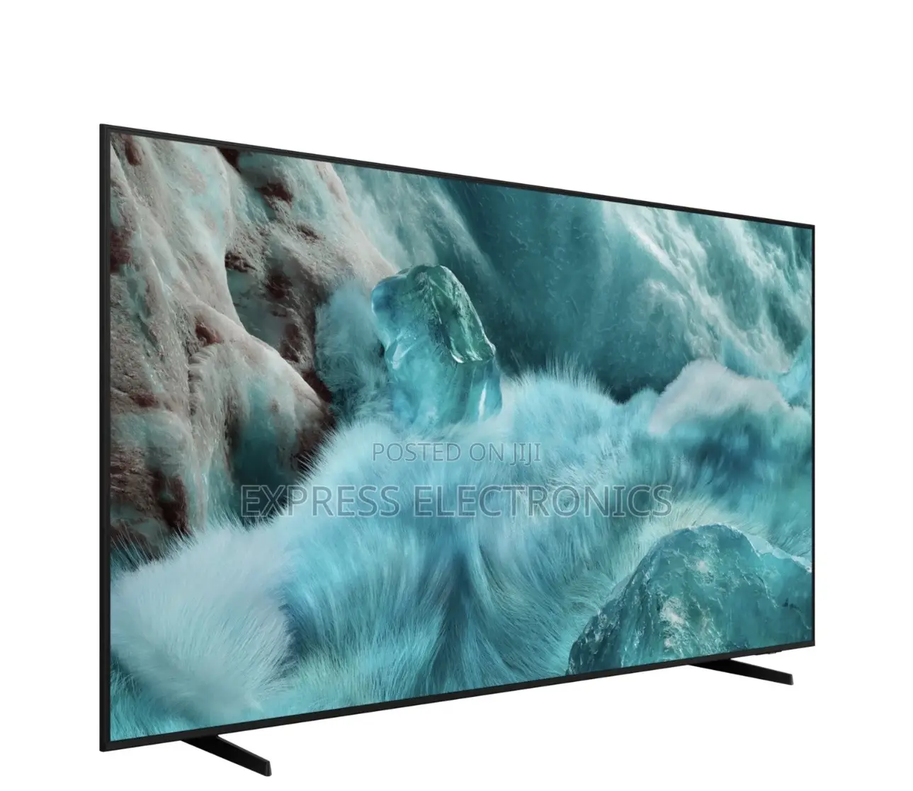 Lovely New 55" Qled Q7f Samsung Vision Ai Smart Tv (2025
