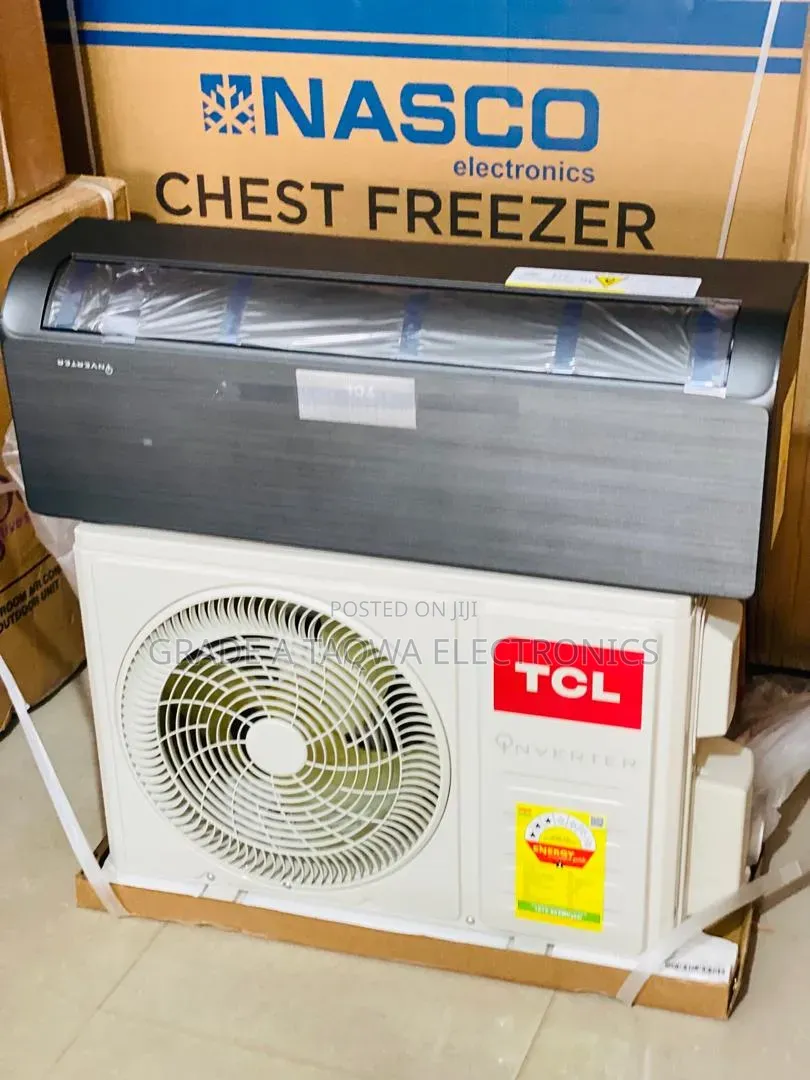 Brand New TCL 1.5hp Inverter Split Air Conditioner