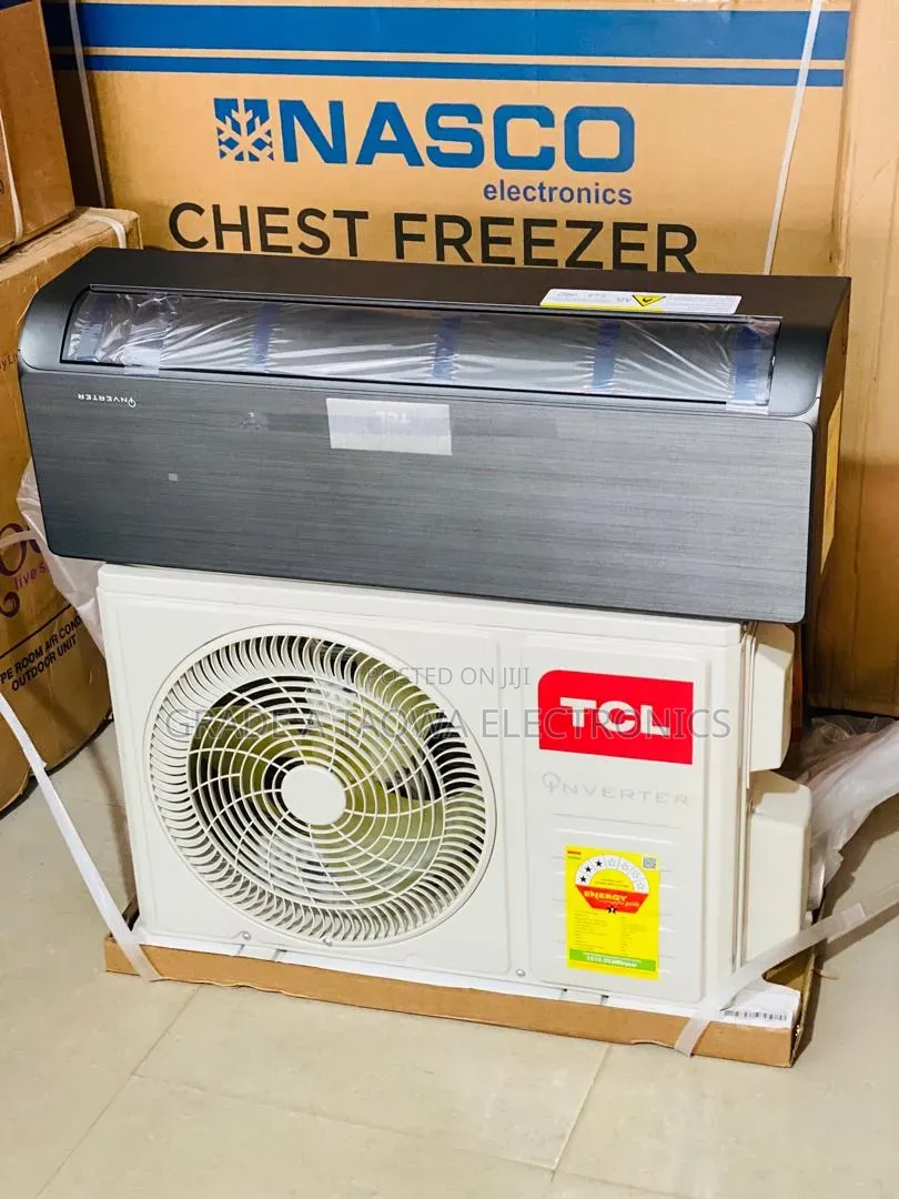 Fresh in Box TCL 1.5hp Split Type Inverter Air Condition