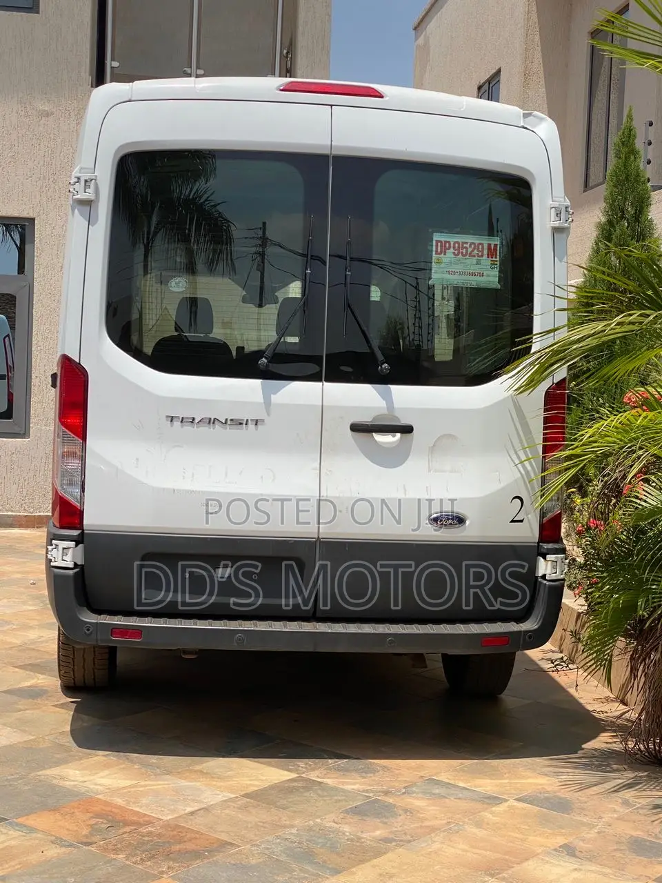 Ford Transit 2018 White