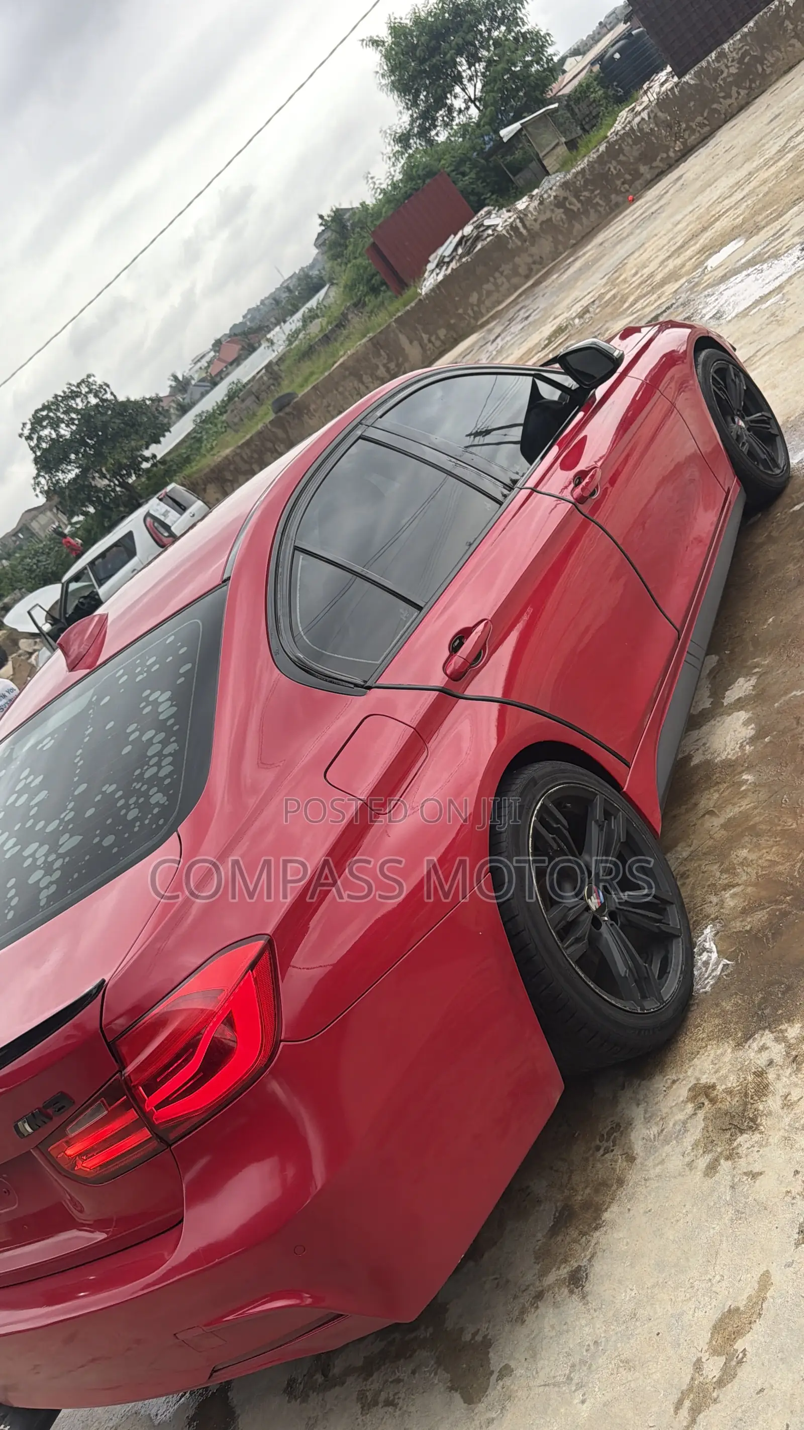 BMW 328i 2015 Red