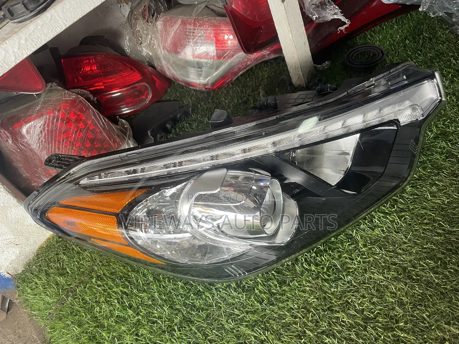 Kia Forte 2014-2016 Headlights Led Original Used