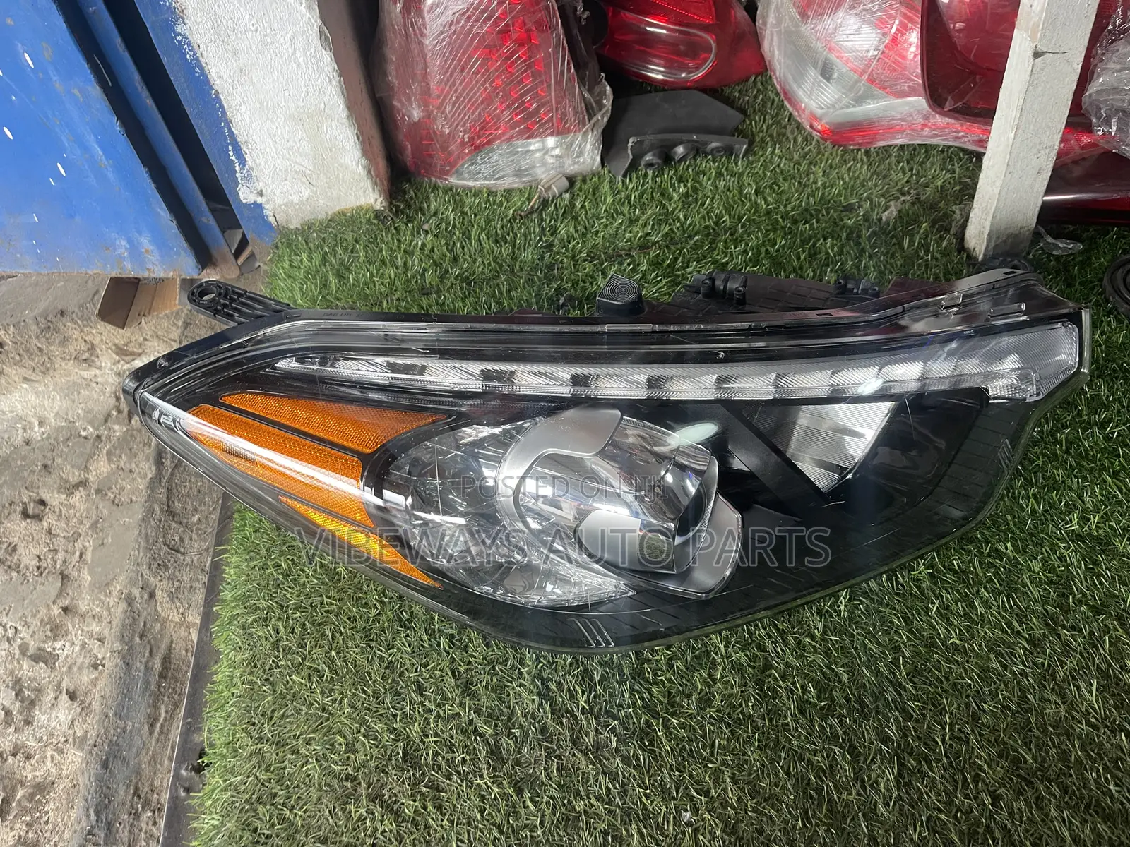 Kia Forte 2014-2016 Headlights Led Original Used