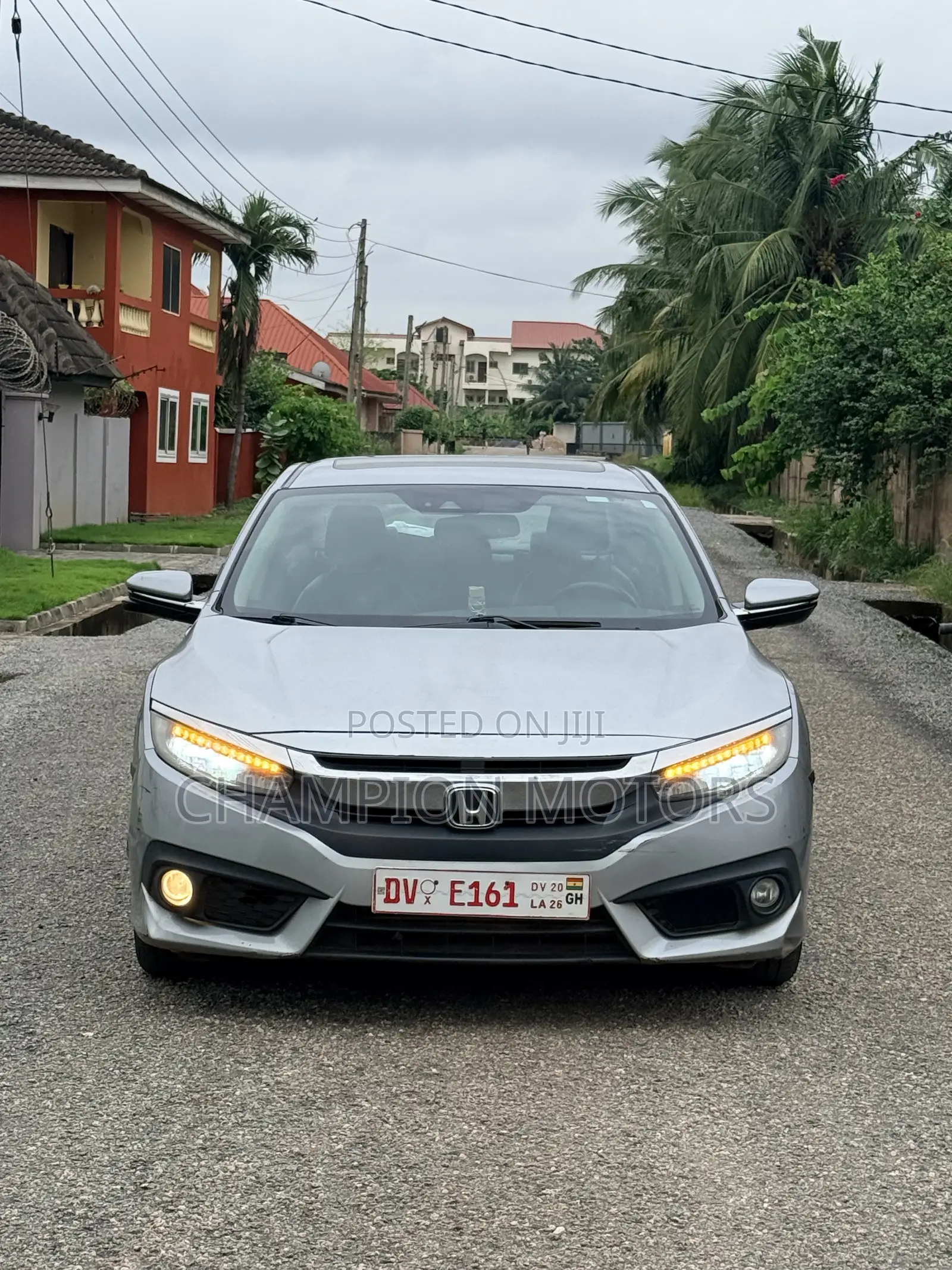 Honda Civic Touring 4dr Sedan (1.5L 4cyl) 2017 Silver