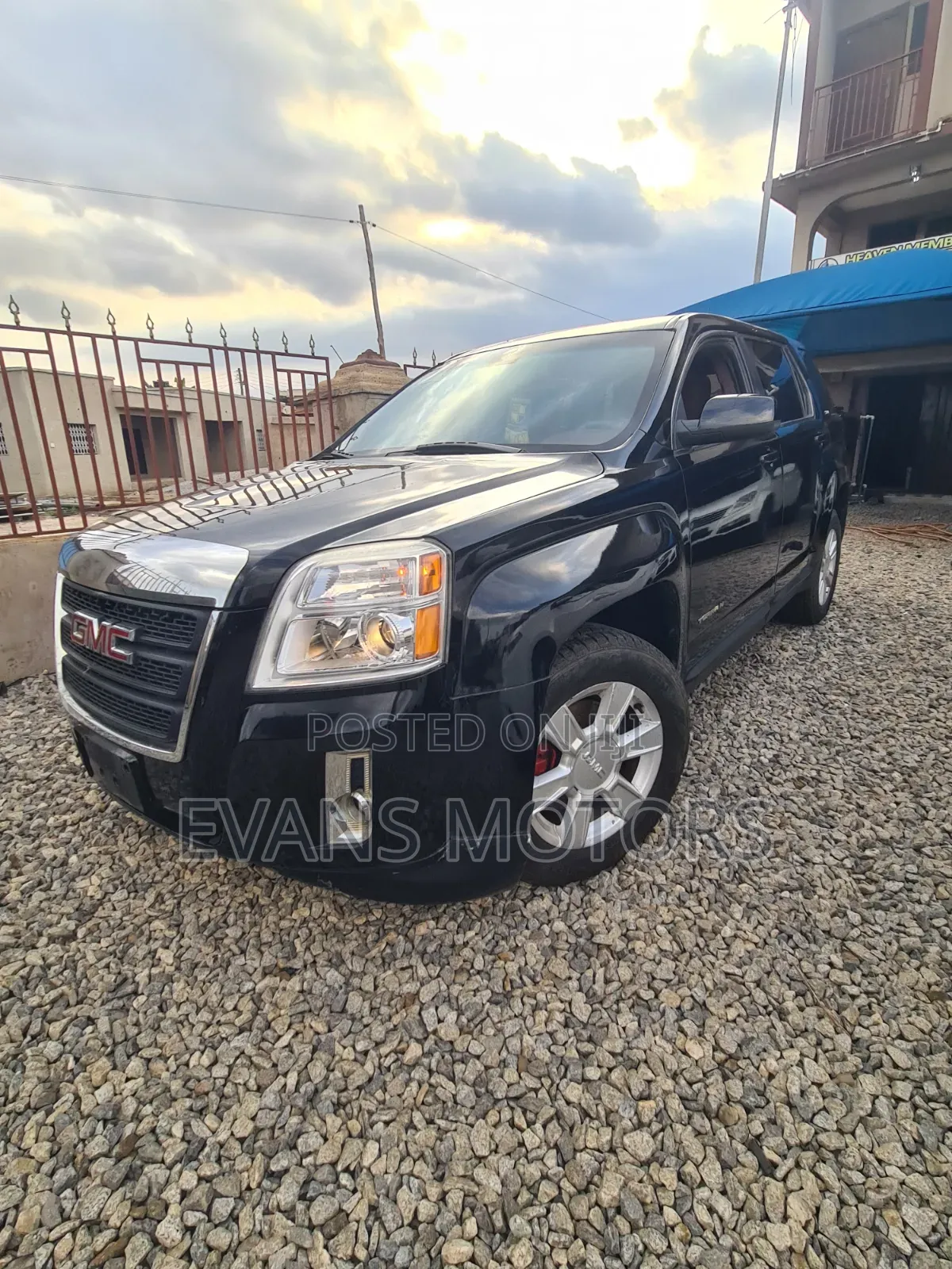 GMC Terrain 2013 Black