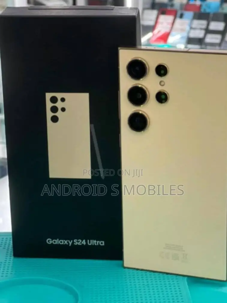 New Samsung Galaxy S24 Ultra 512 GB Gold