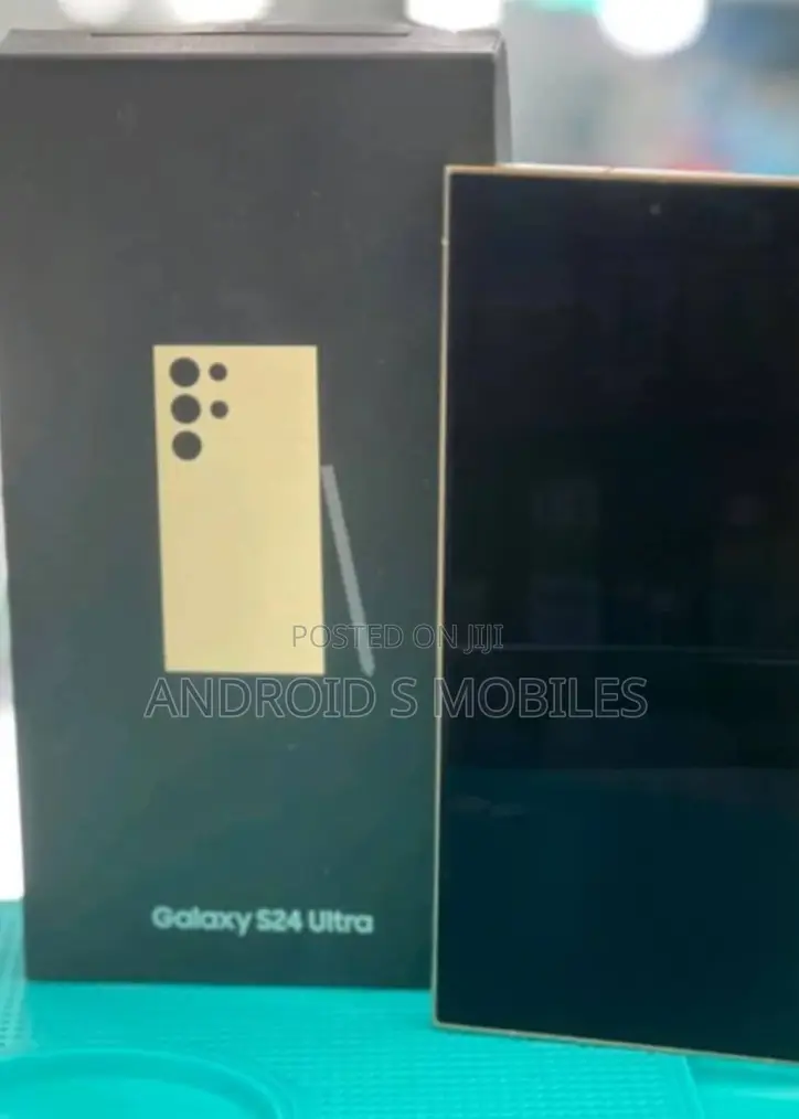 New Samsung Galaxy S24 Ultra 512 GB Gold