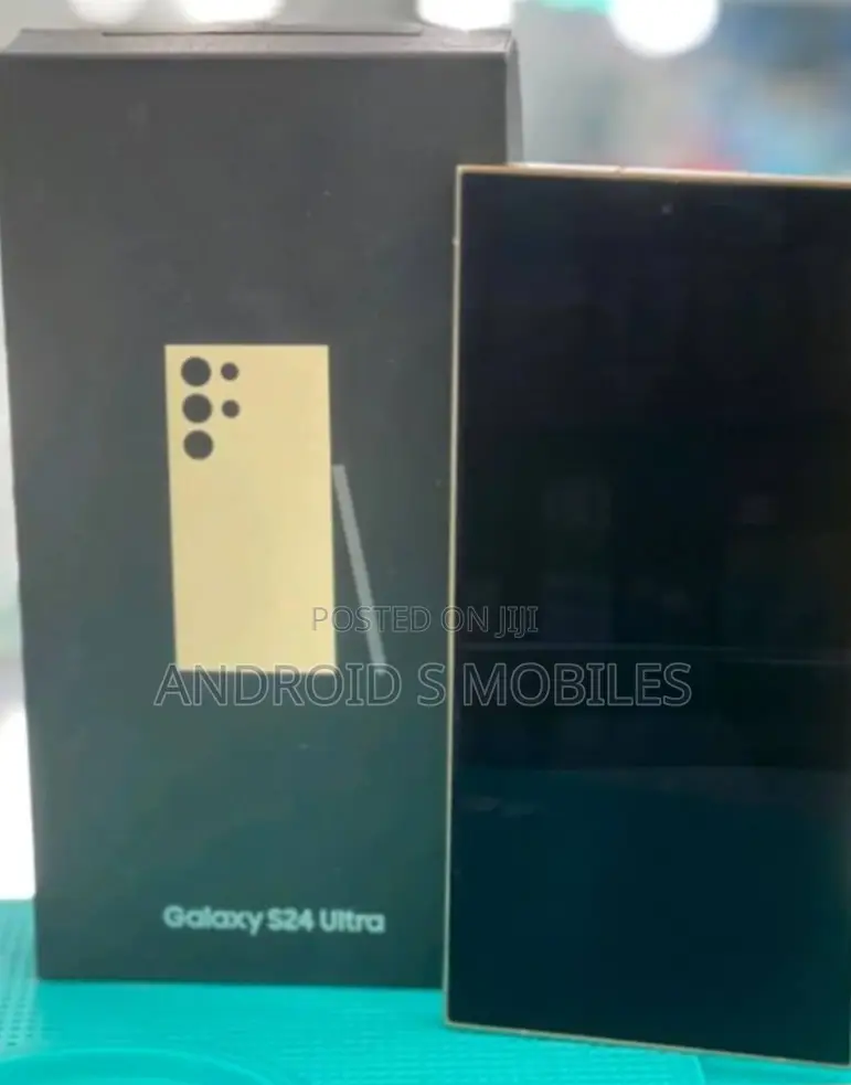 New Samsung Galaxy S24 Ultra 512 GB Gold