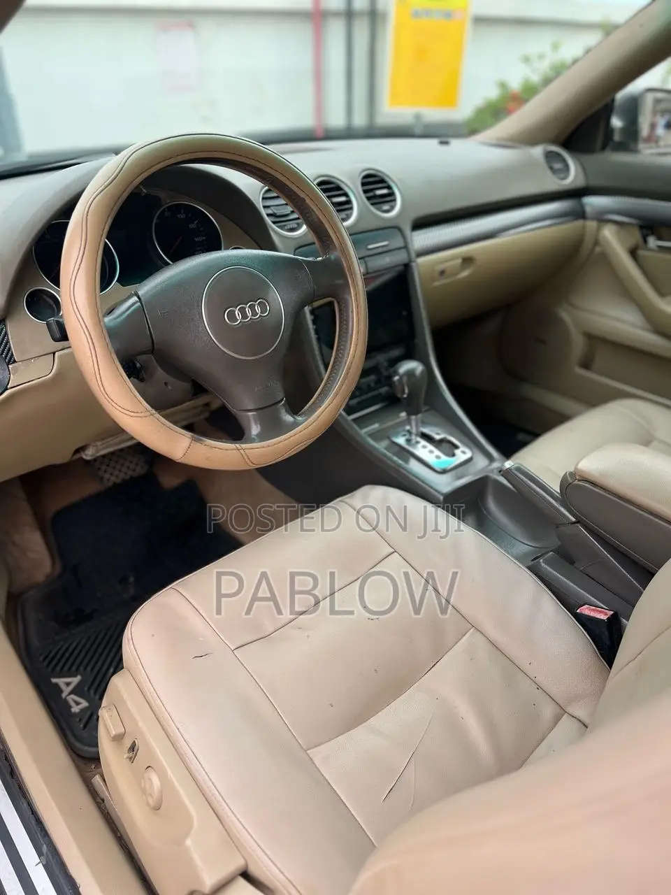 Audi A4 1.8 T Cabriolet 2005 Gray