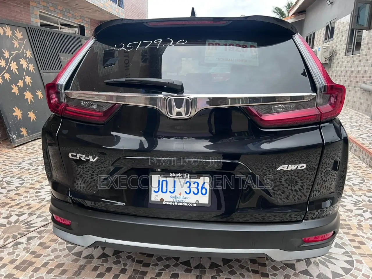 Honda CR-V 2022 Black