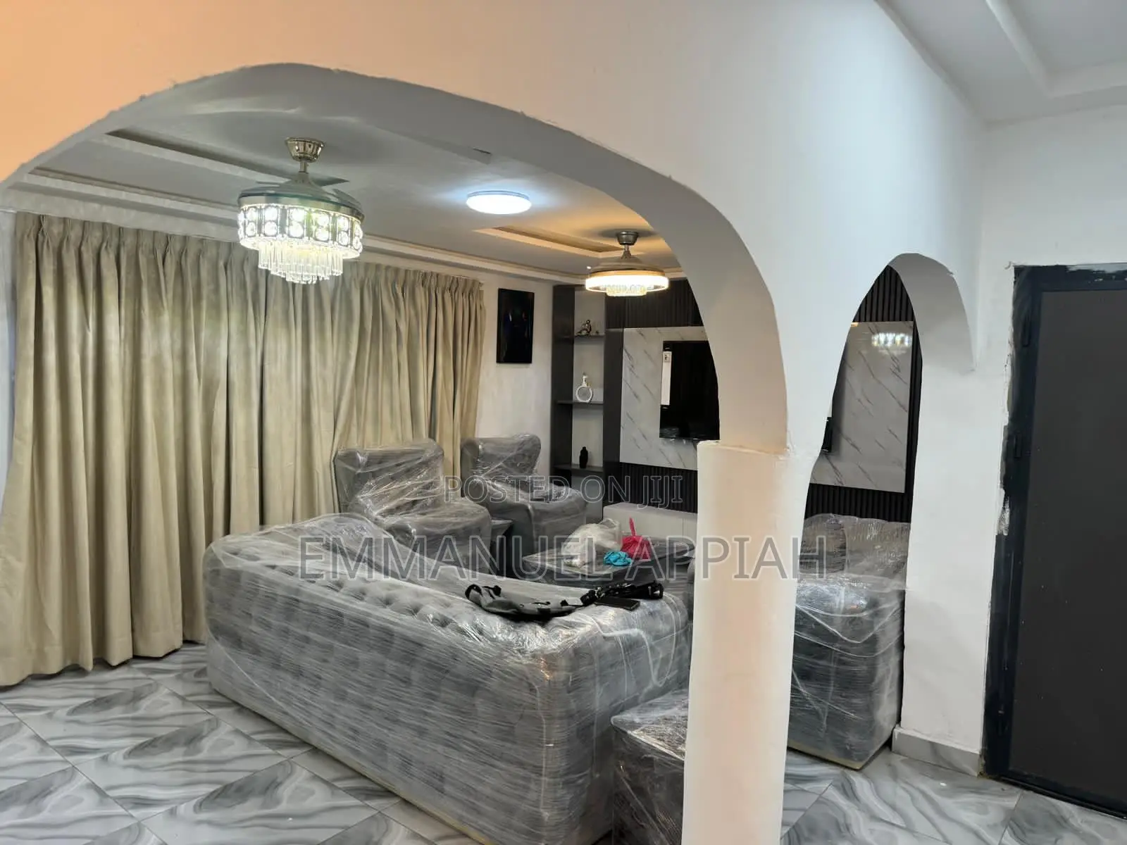 Furnished 3bdrm House in Ablekuma for sale