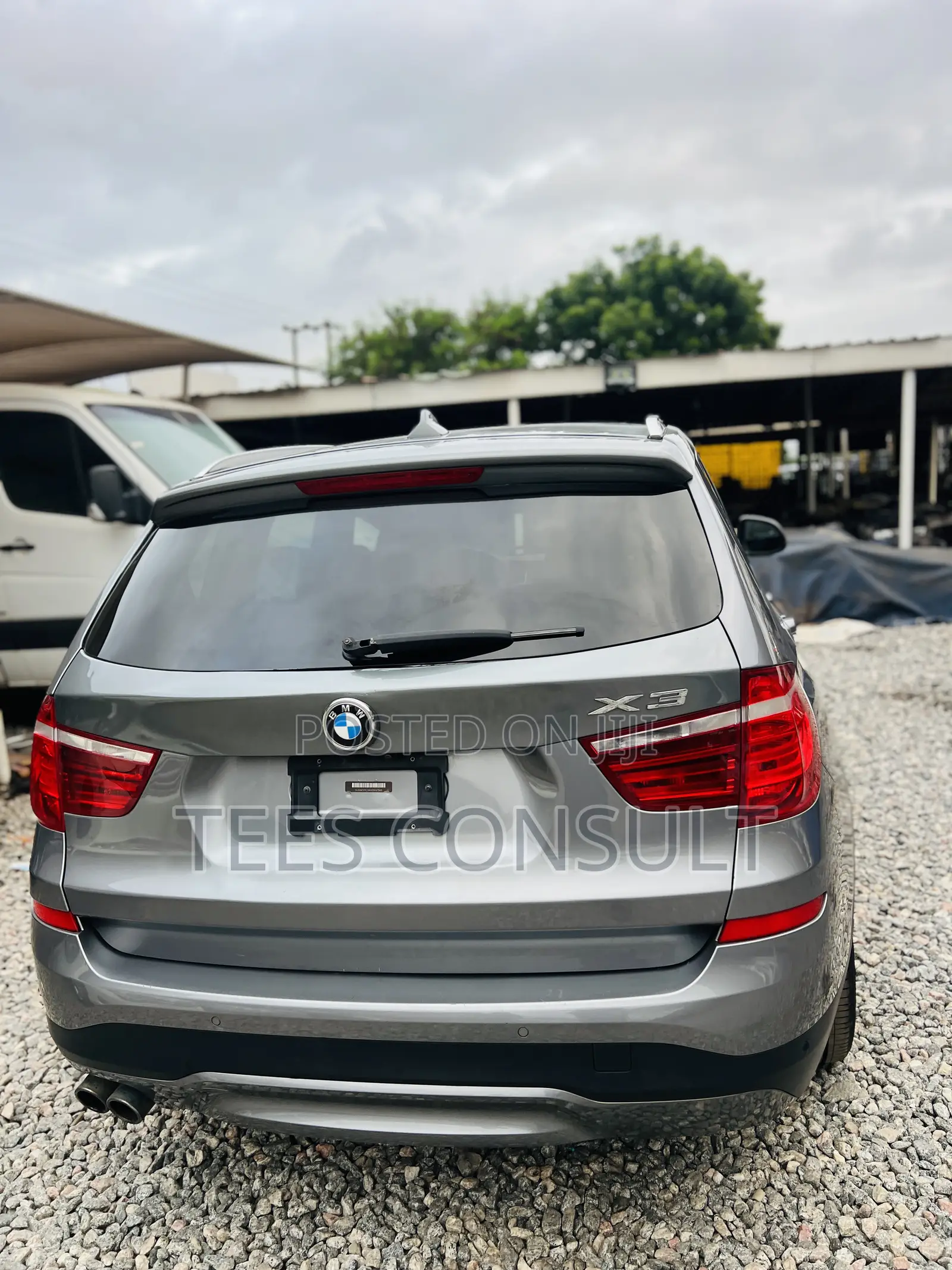 BMW X3 2017 Gray