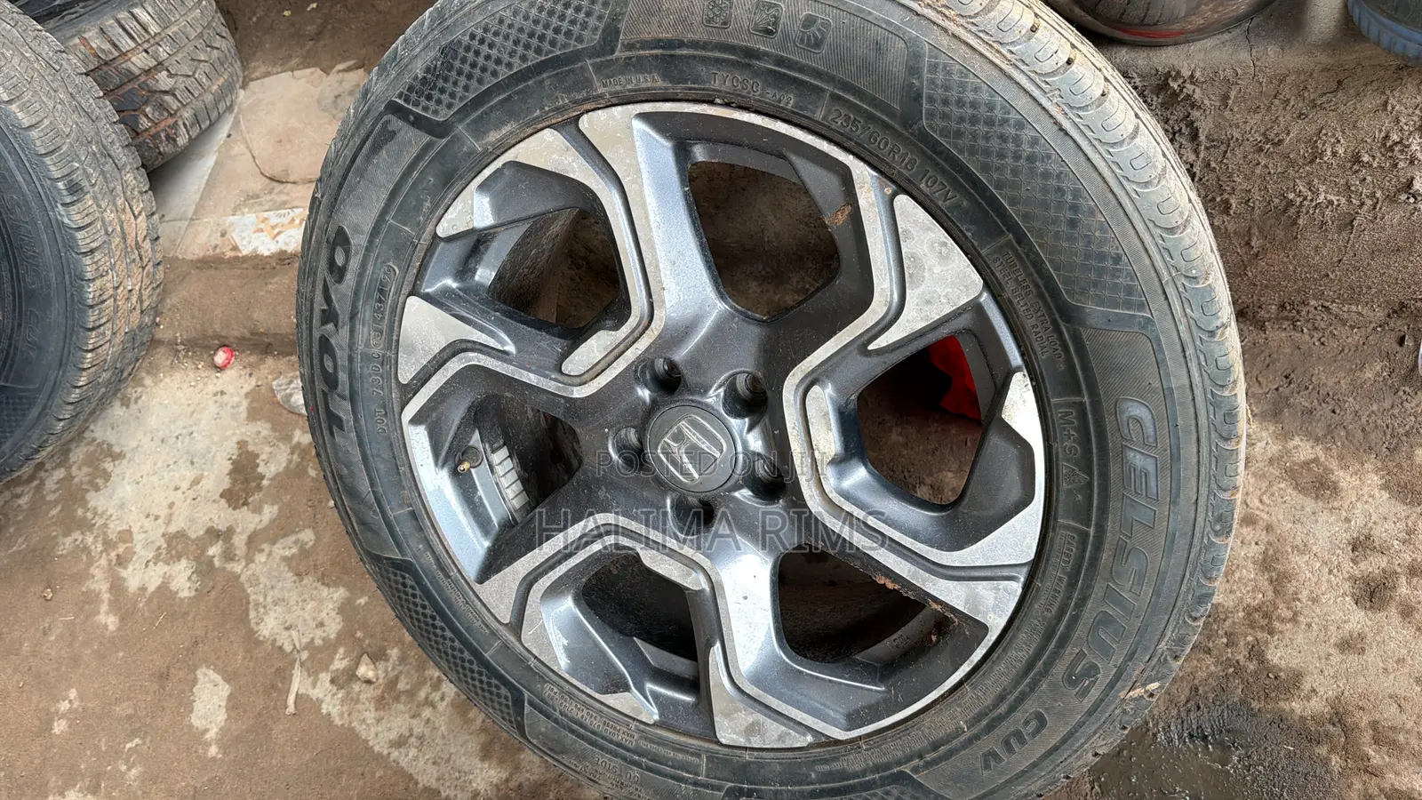 Honda CRV Rim Home Used Rim18