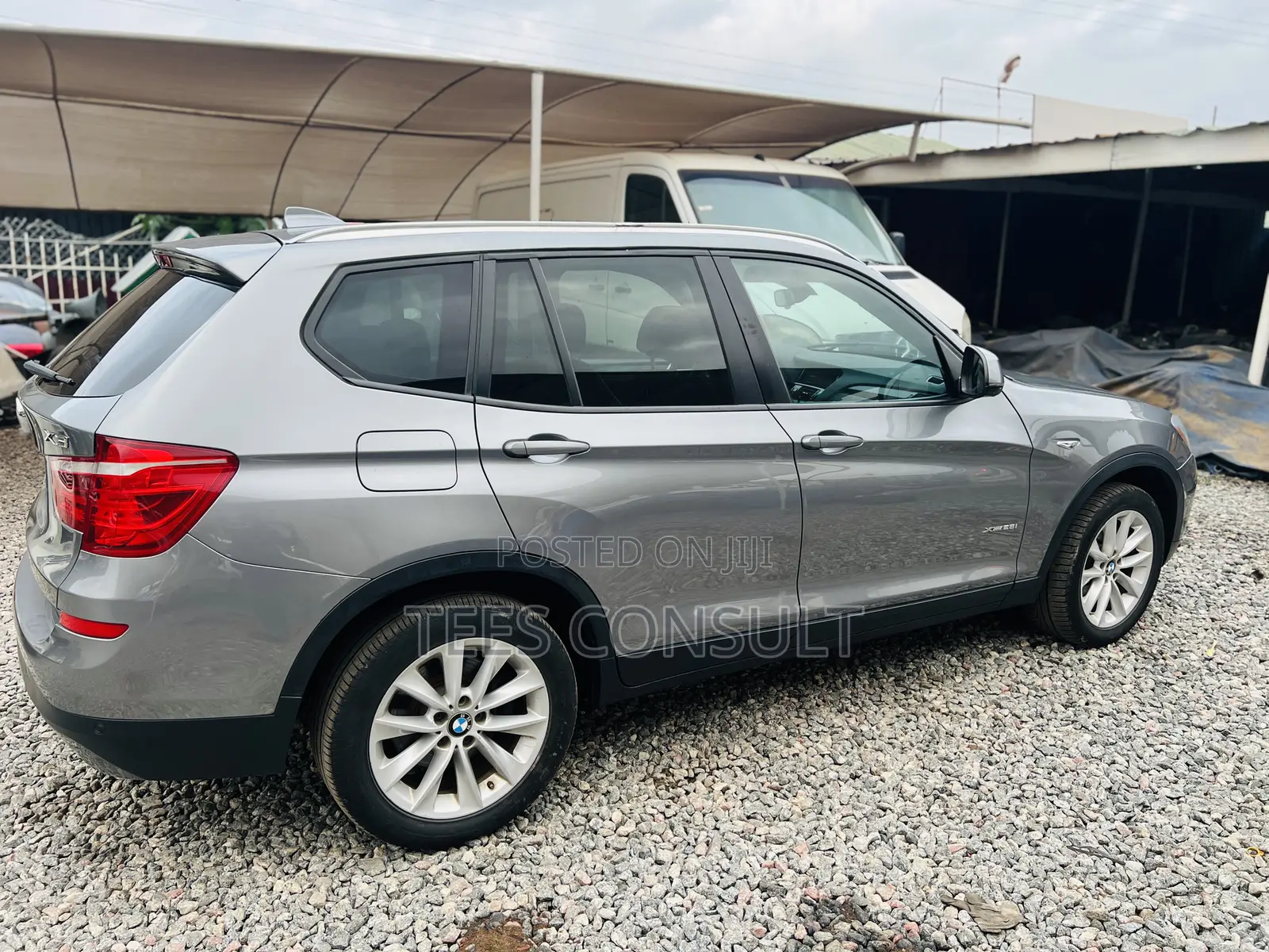 BMW X3 2017 Gray