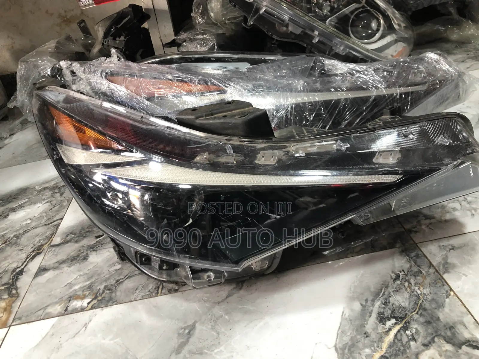 Hyundai Elantra 2024 LED Headlight Pair – Premium OEM | Brand New