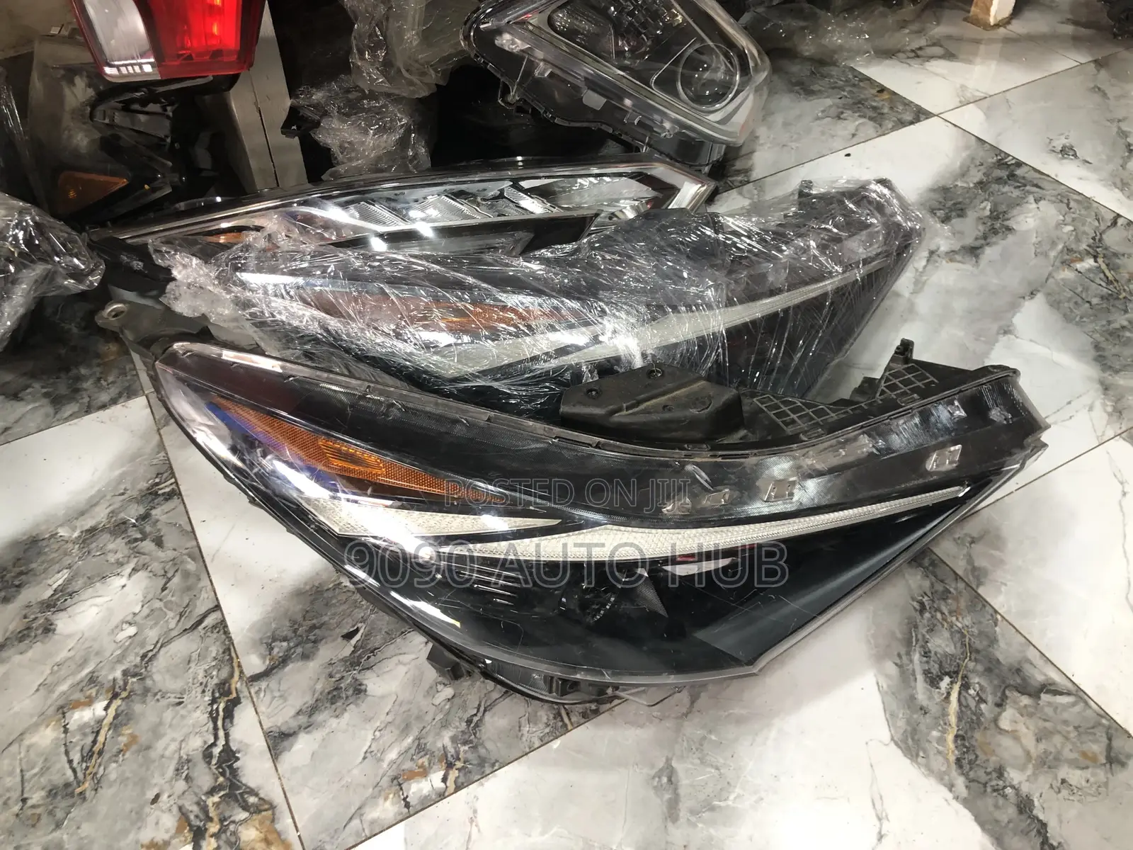 Hyundai Elantra 2024 LED Headlight Pair – Premium OEM | Brand New