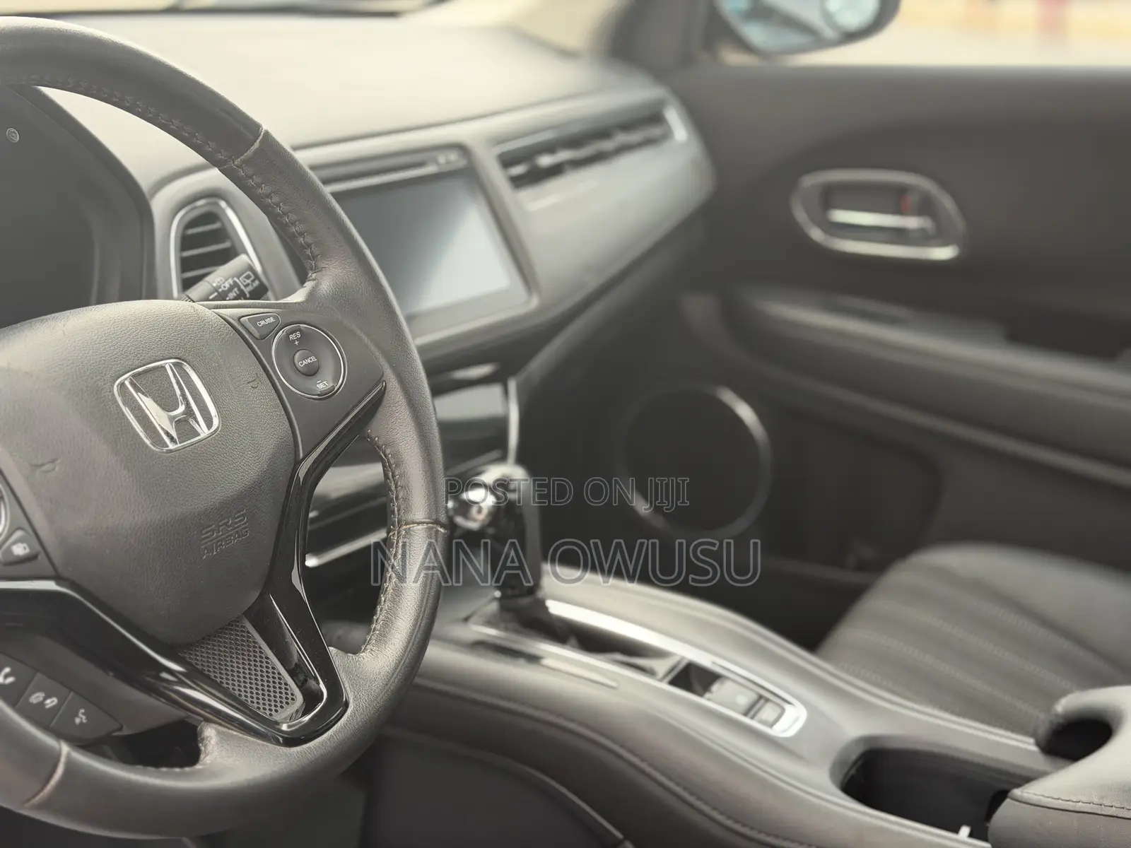Honda HR-V EX AWD 2017 White
